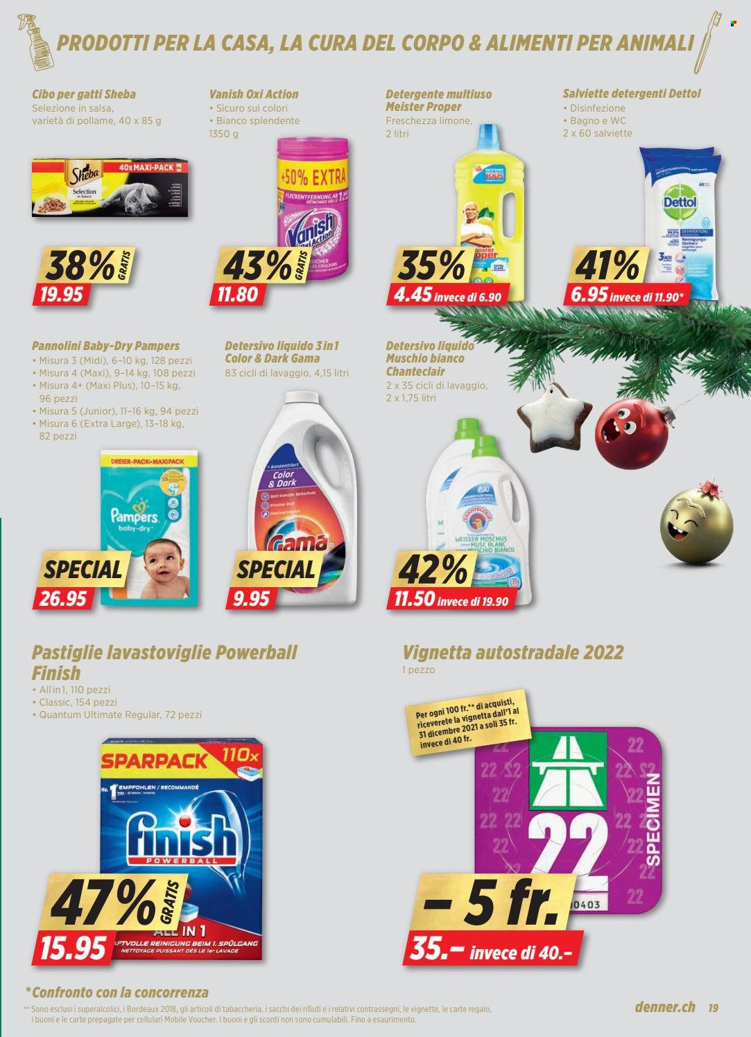 Catalogue Denner - 19.12.2021 - 27.12.2021. Page 19
