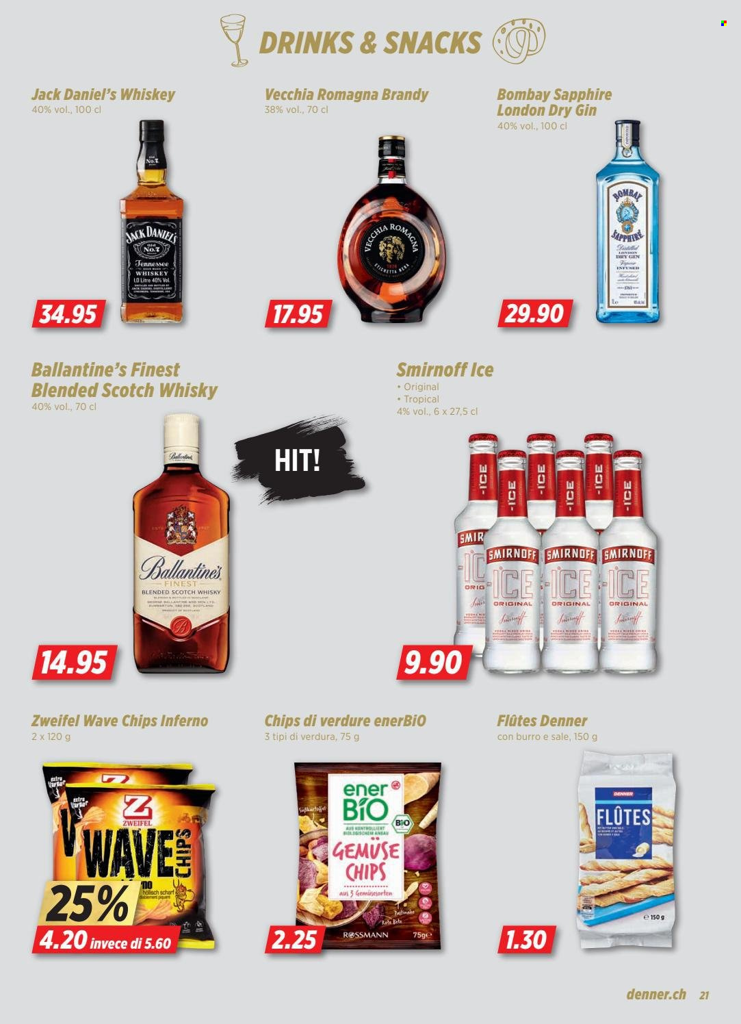 Catalogue Denner - 19.12.2021 - 27.12.2021. Page 21