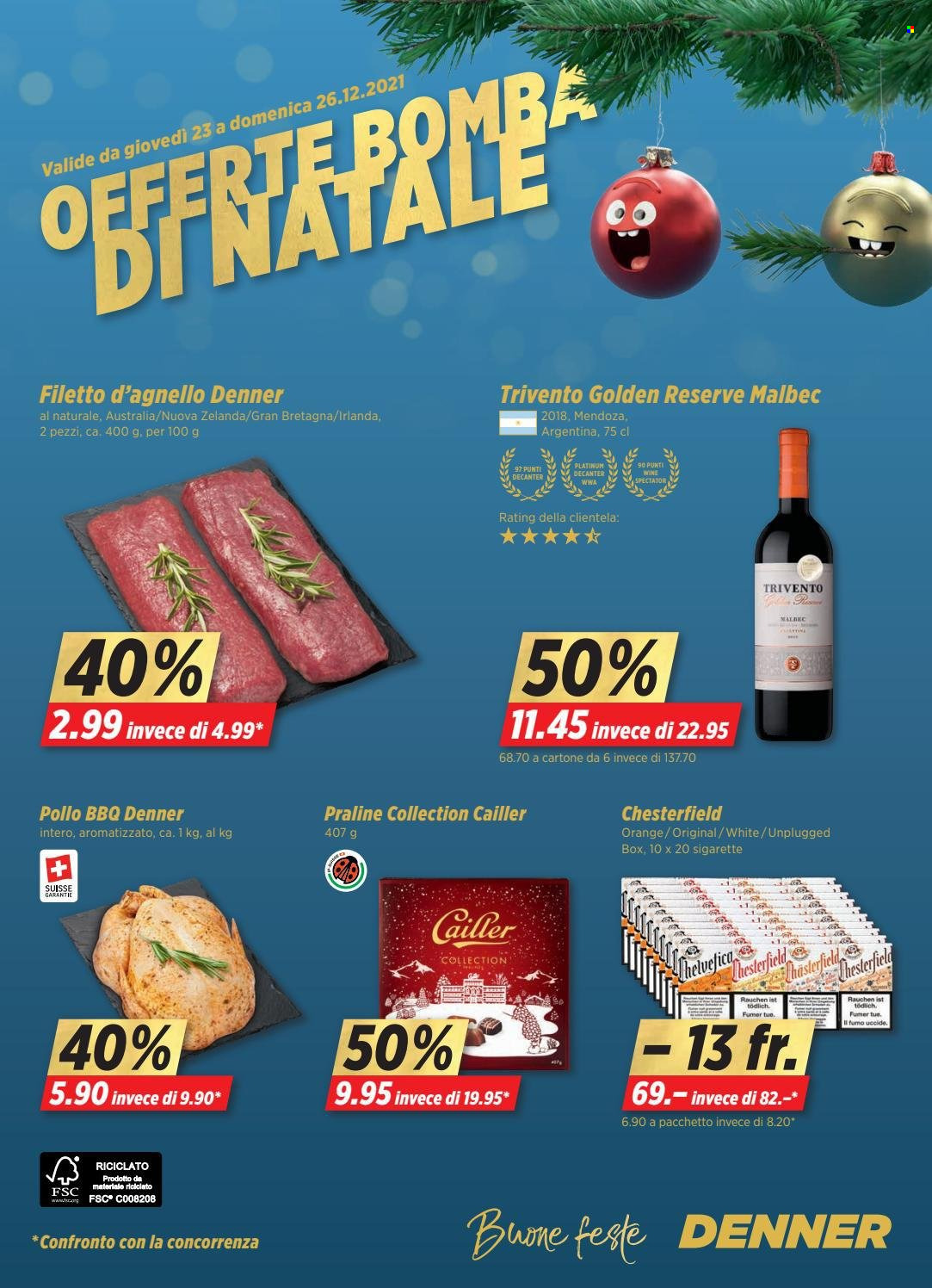 Catalogue Denner - 19.12.2021 - 27.12.2021. Page 24