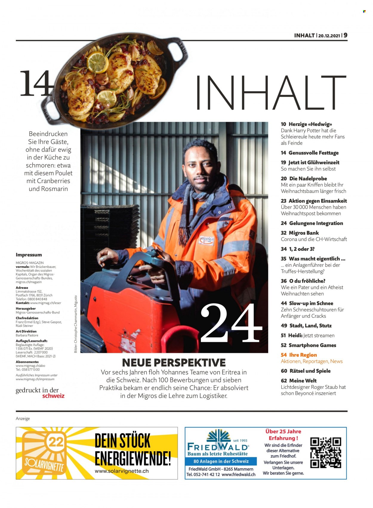 Volantino Migros - 20.12.2021 - 26.12.2021. Pagina 9