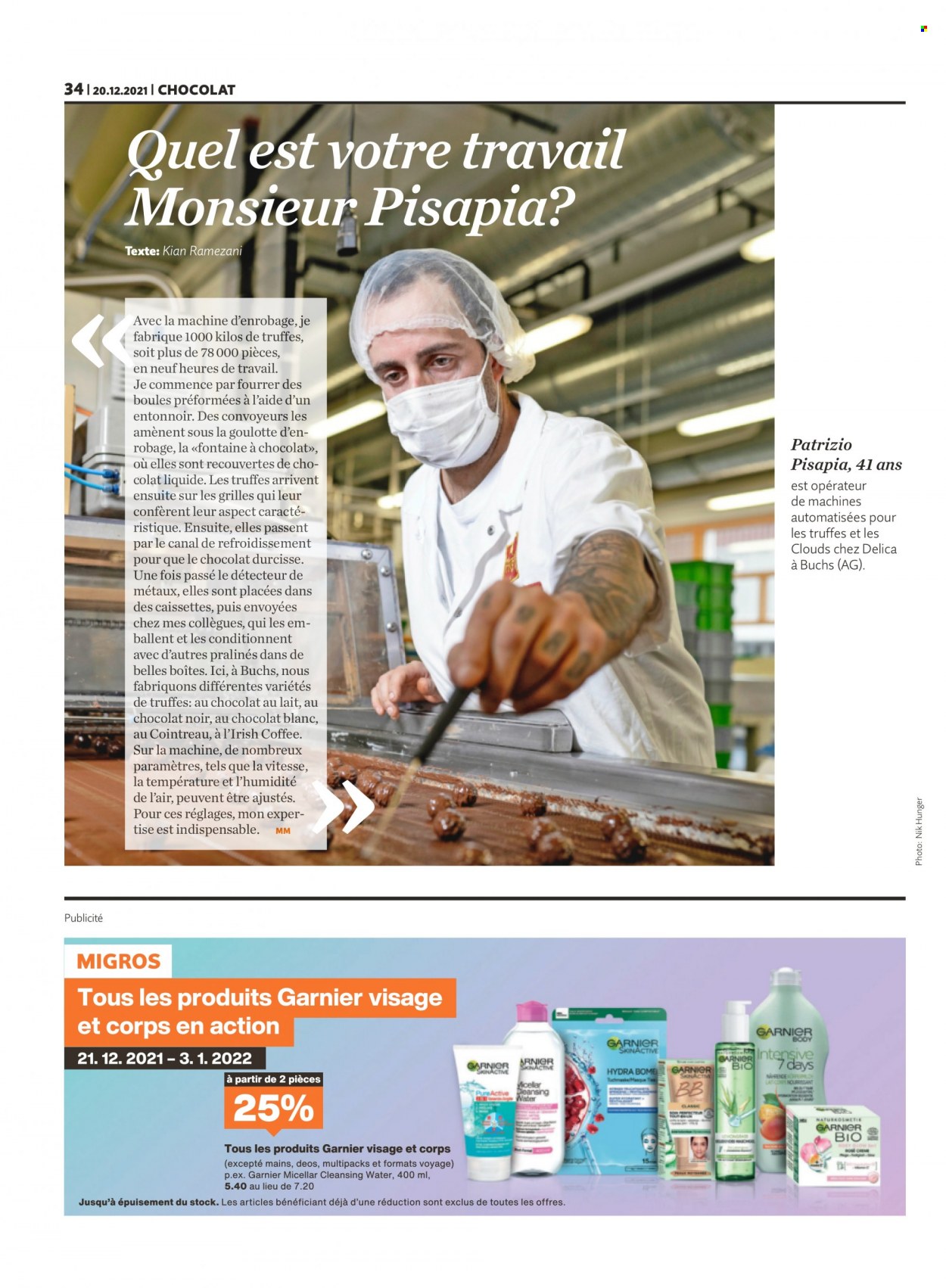 Volantino Migros - 20.12.2021 - 26.12.2021. Pagina 34