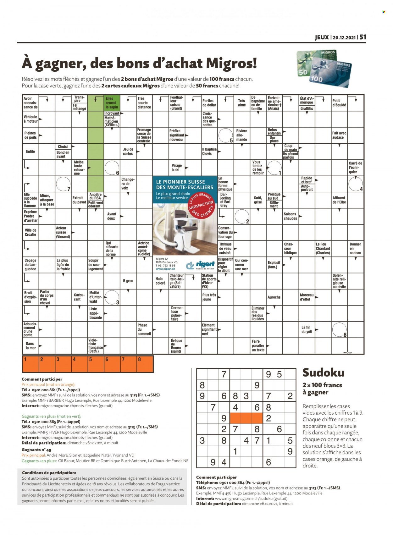 Volantino Migros - 20.12.2021 - 26.12.2021. Pagina 51