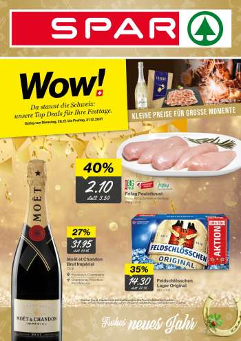 Prospekte SPAR - 28.12.2021 - 31.12.2021.
