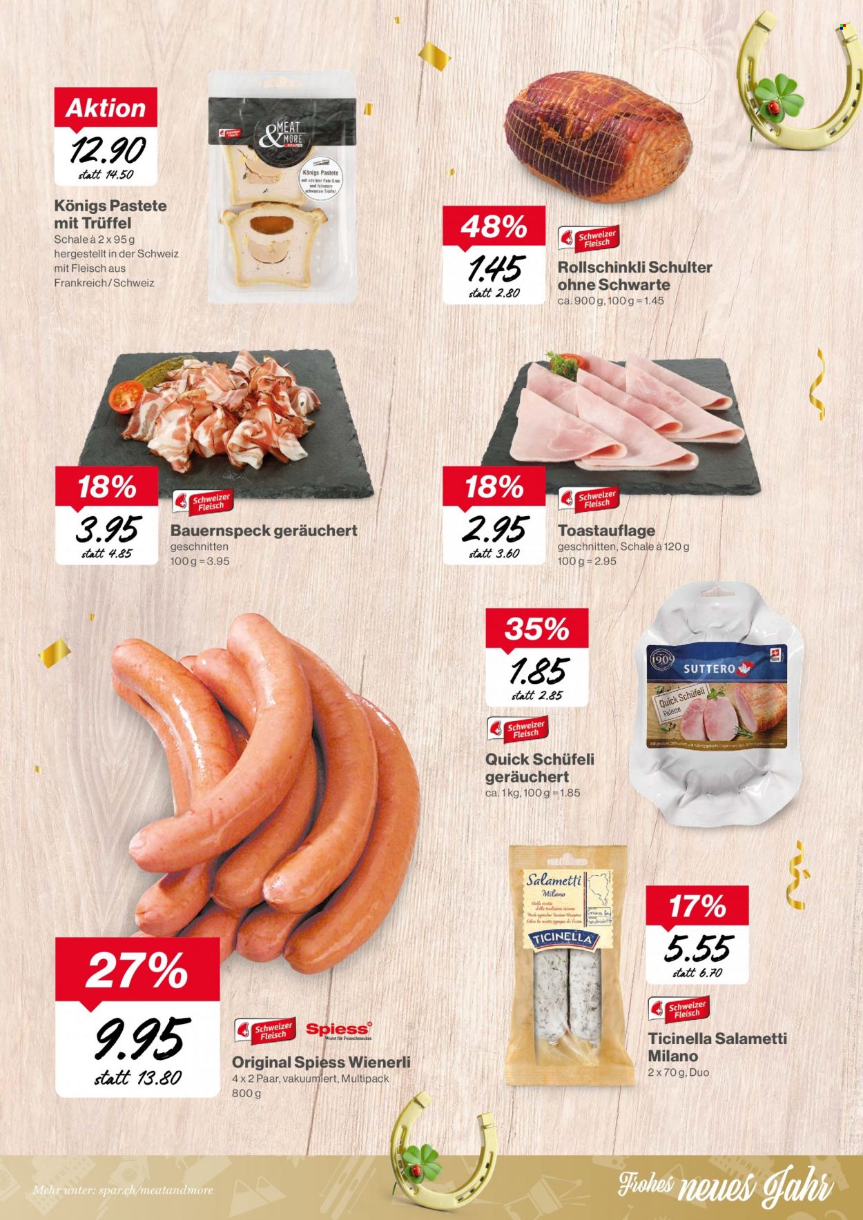 Volantino SPAR - 28.12.2021 - 31.12.2021. Pagina 7