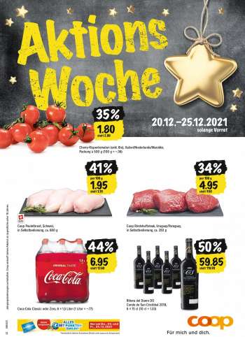 Volantino Coop - 20.12.2021 - 25.12.2021.