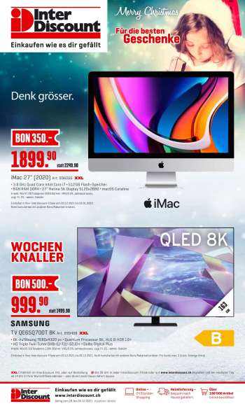 Prospekte Interdiscount - 20.12.2021 - 26.12.2021.