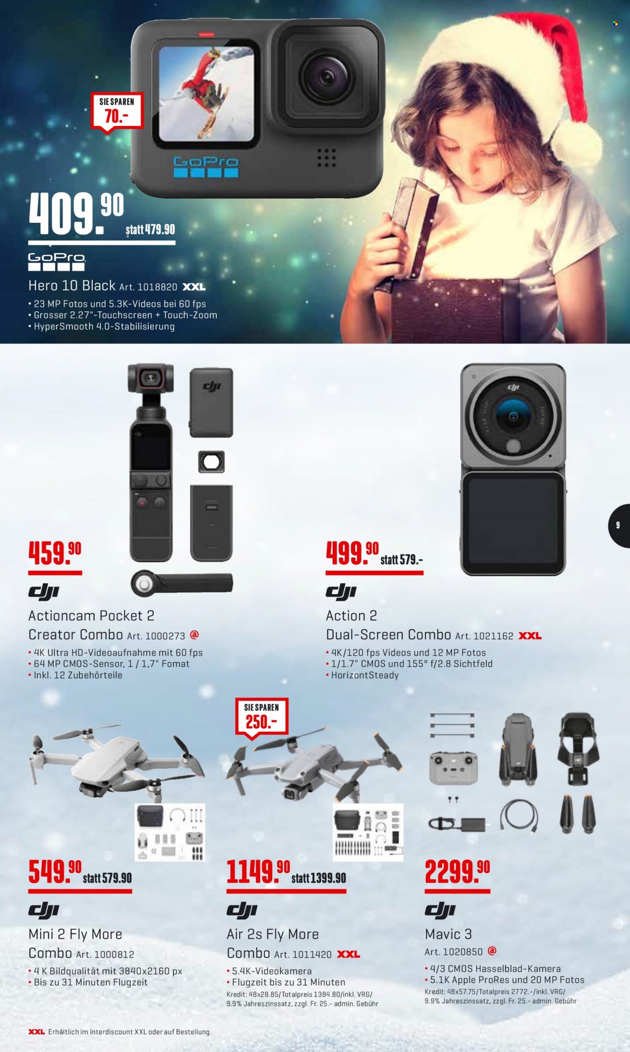 Volantino Interdiscount - 20.12.2021 - 26.12.2021. Pagina 9