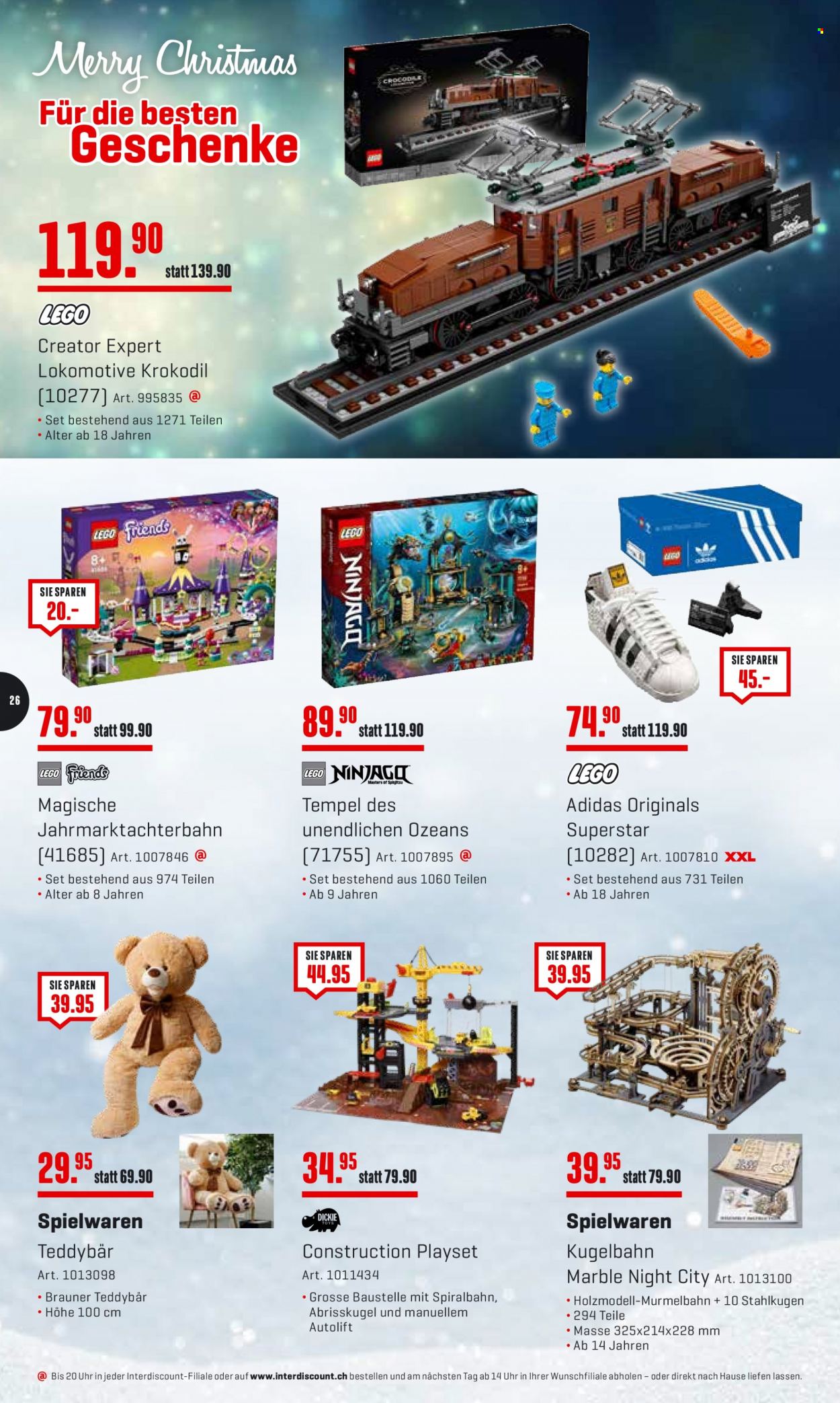 Volantino Interdiscount - 20.12.2021 - 26.12.2021. Pagina 26