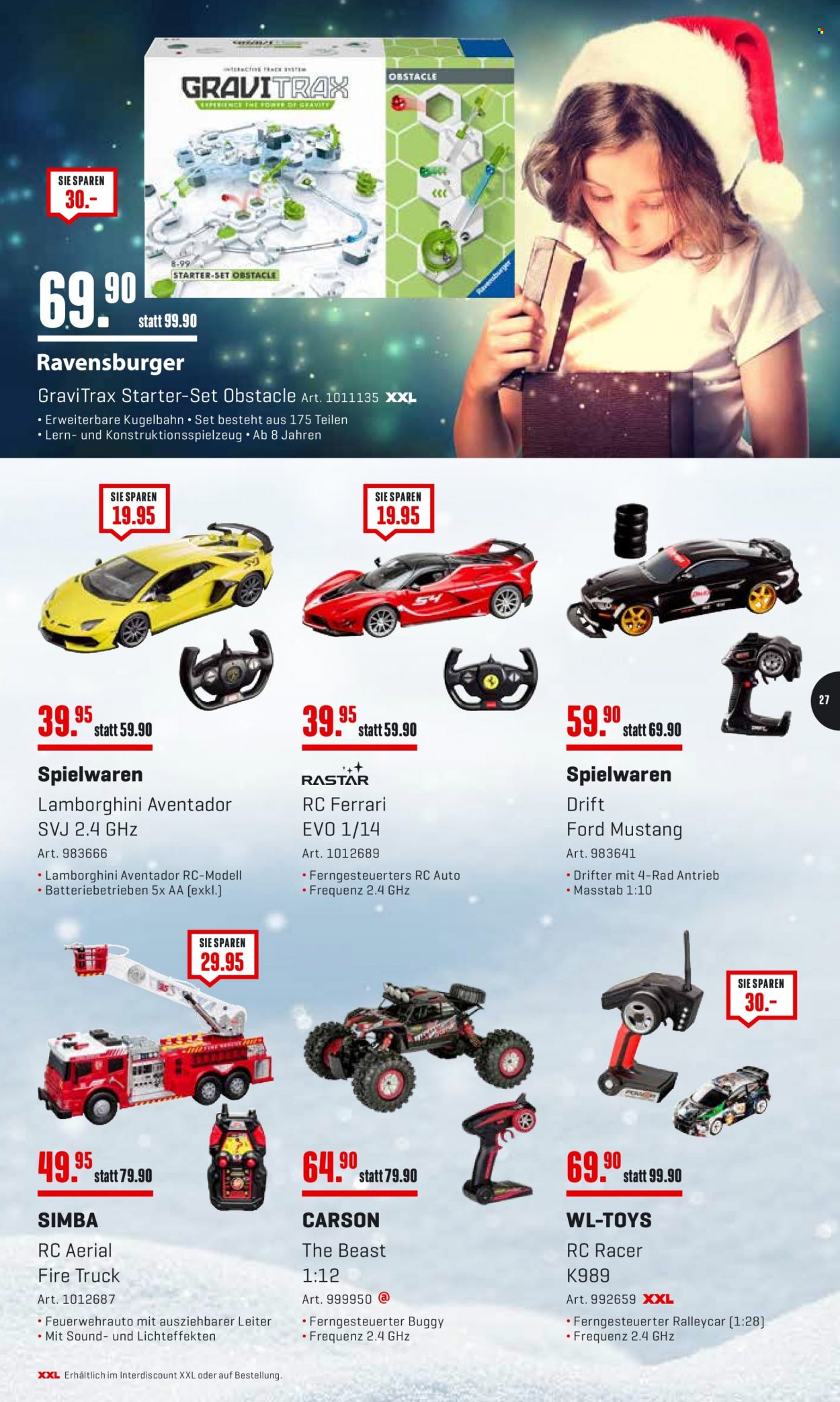Volantino Interdiscount - 20.12.2021 - 26.12.2021. Pagina 27