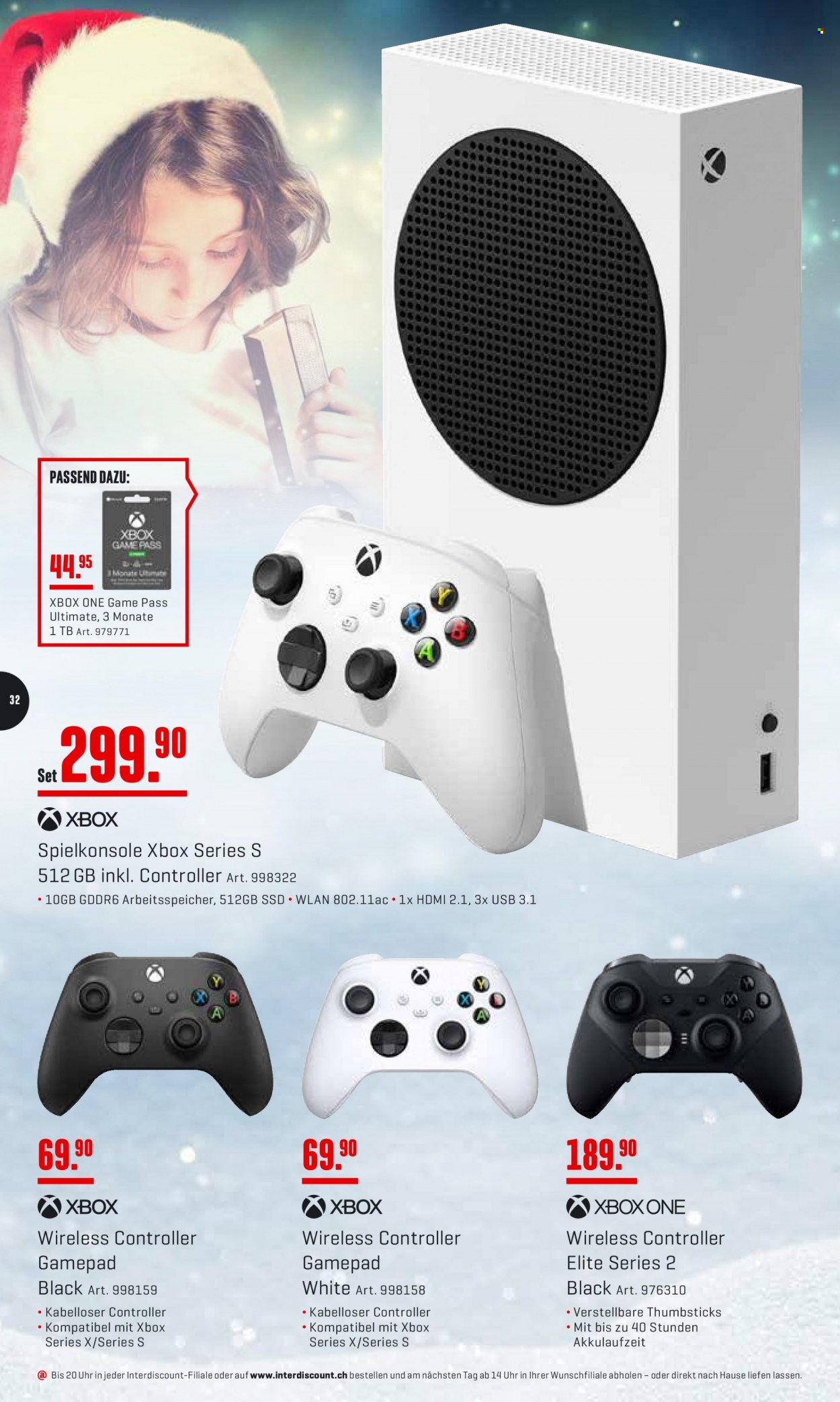 Volantino Interdiscount - 20.12.2021 - 26.12.2021. Pagina 32