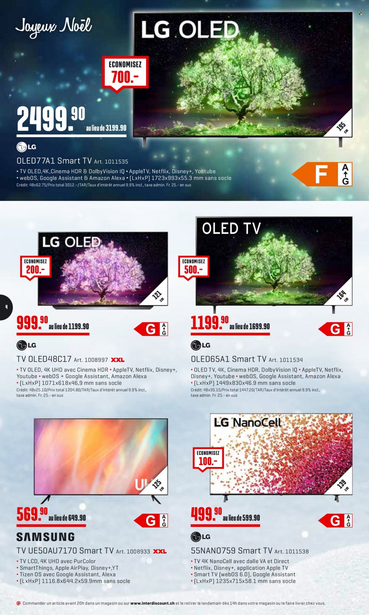 Volantino Interdiscount - 20.12.2021 - 26.12.2021. Pagina 4