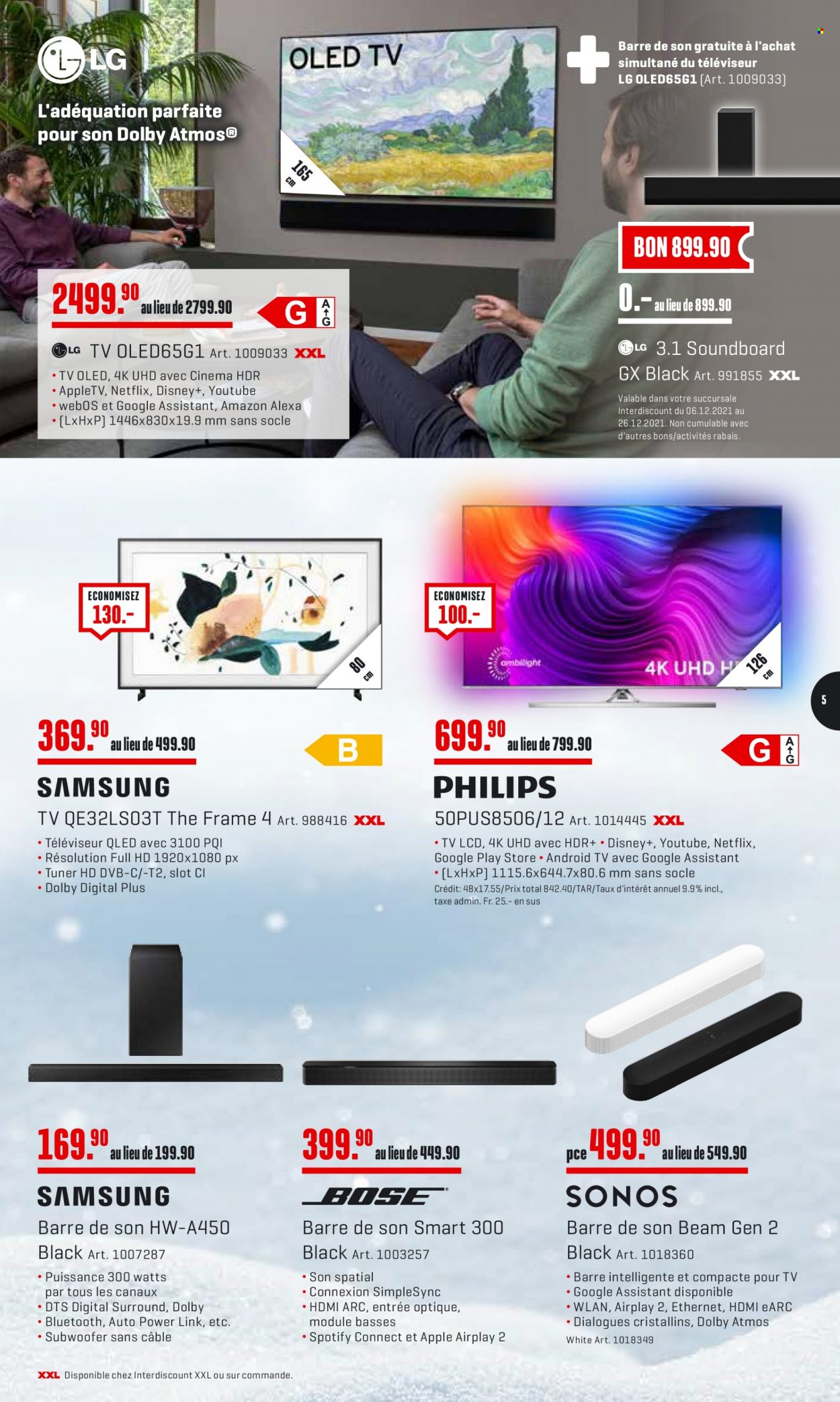 Volantino Interdiscount - 20.12.2021 - 26.12.2021. Pagina 5