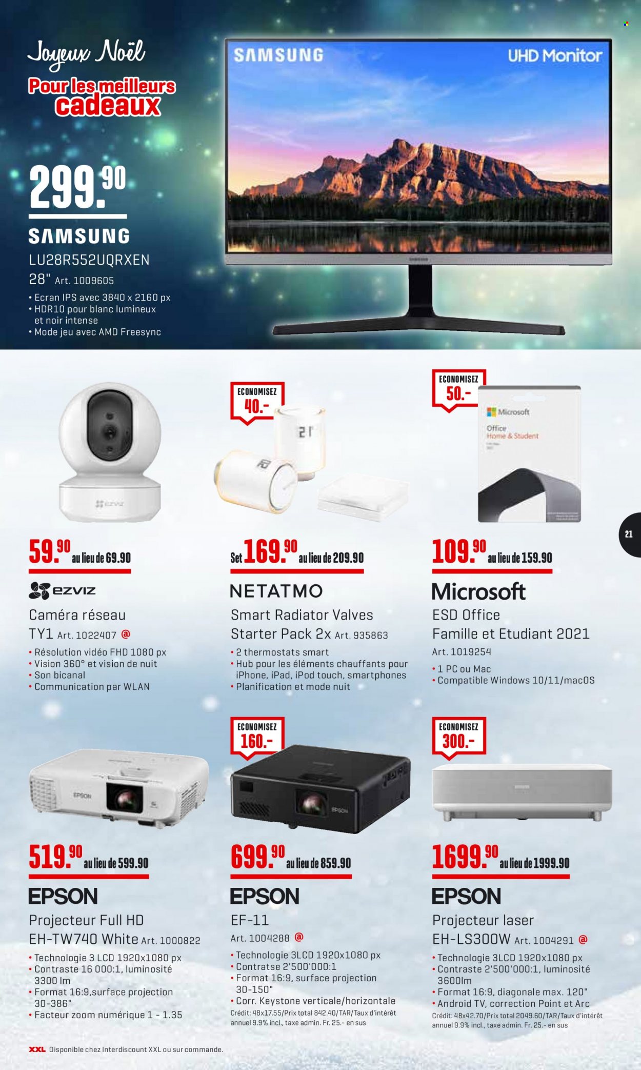 Volantino Interdiscount - 20.12.2021 - 26.12.2021. Pagina 21