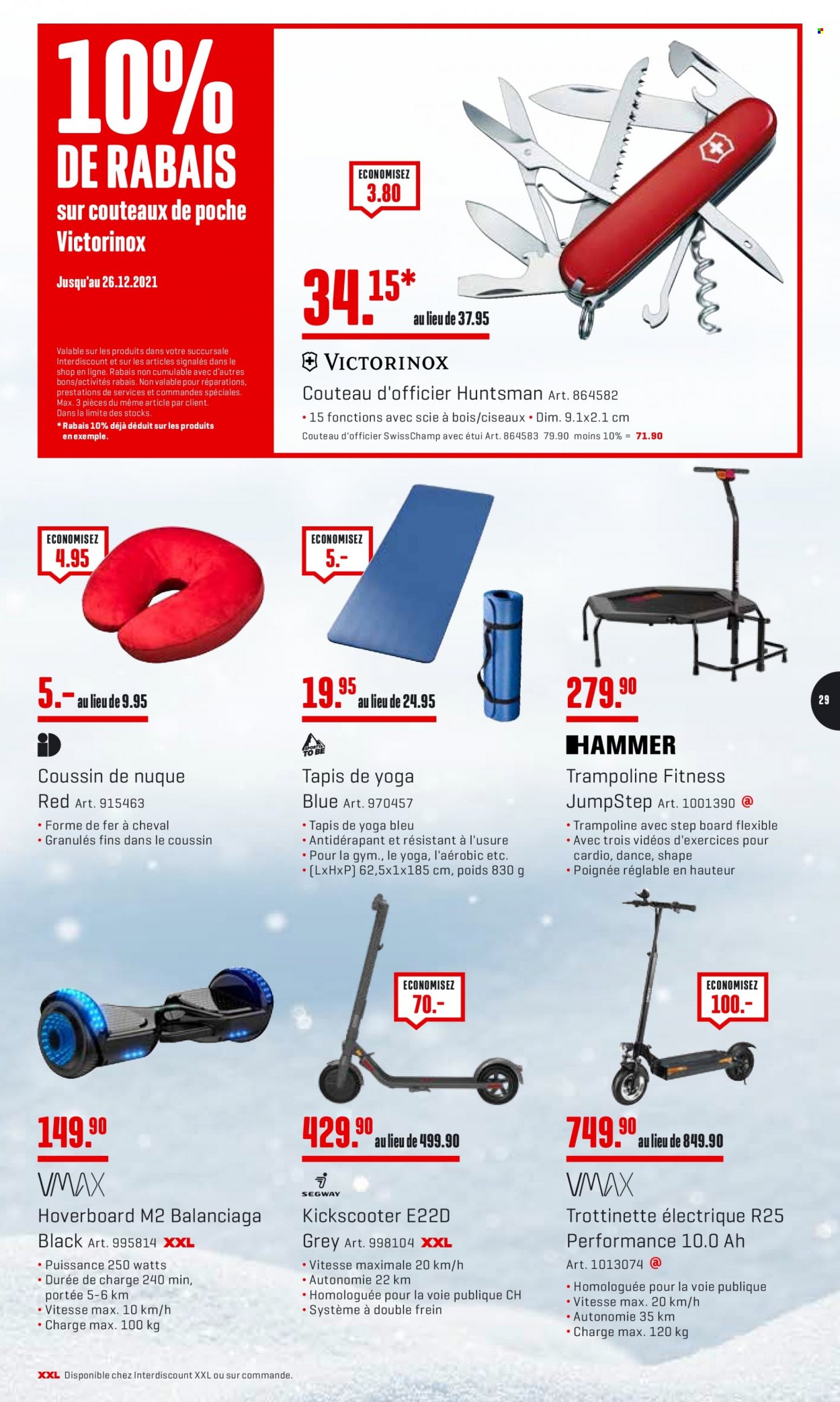Volantino Interdiscount - 20.12.2021 - 26.12.2021. Pagina 29