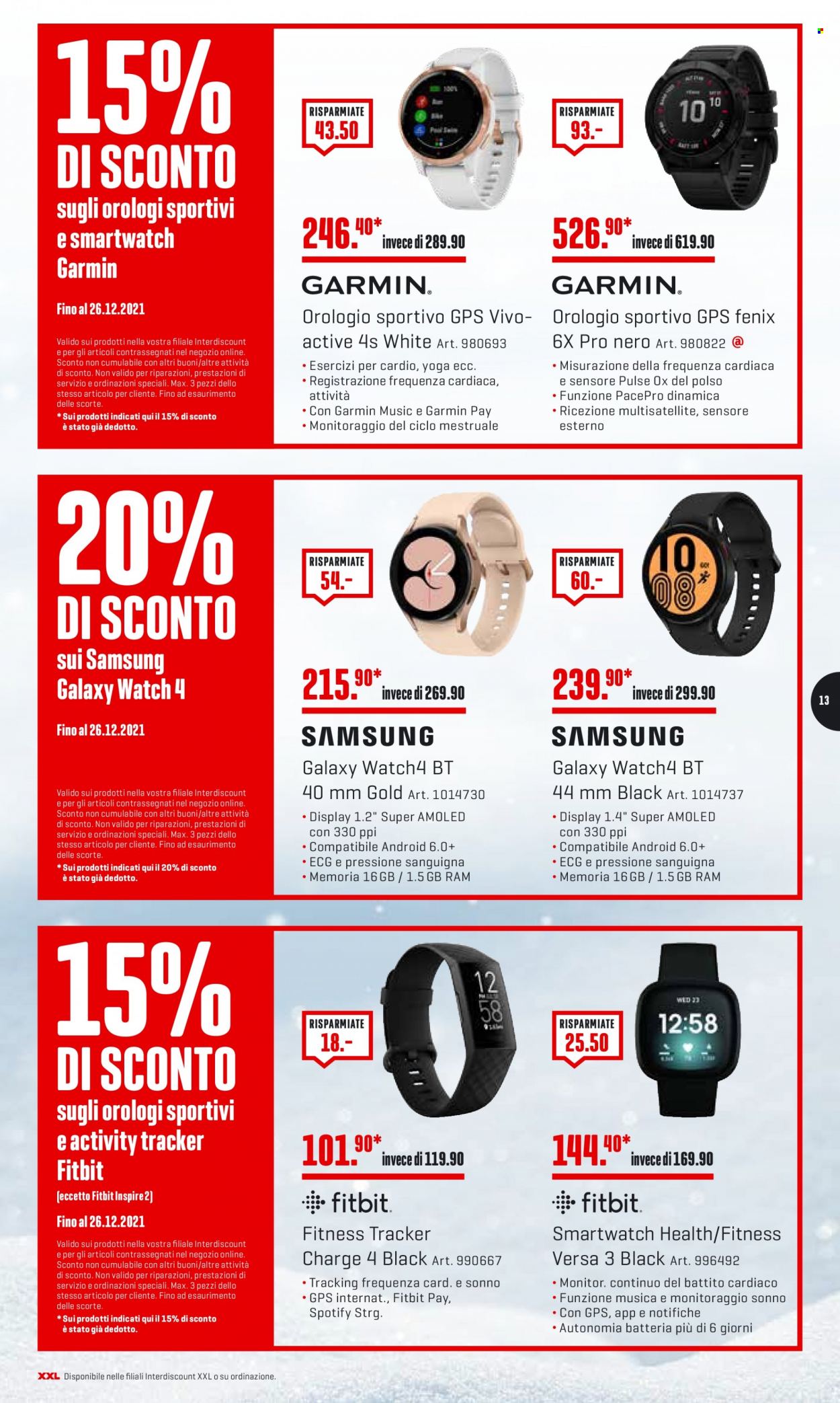 Prospekt Interdiscount - 20.12.2021 - 26.12.2021. Seite 13