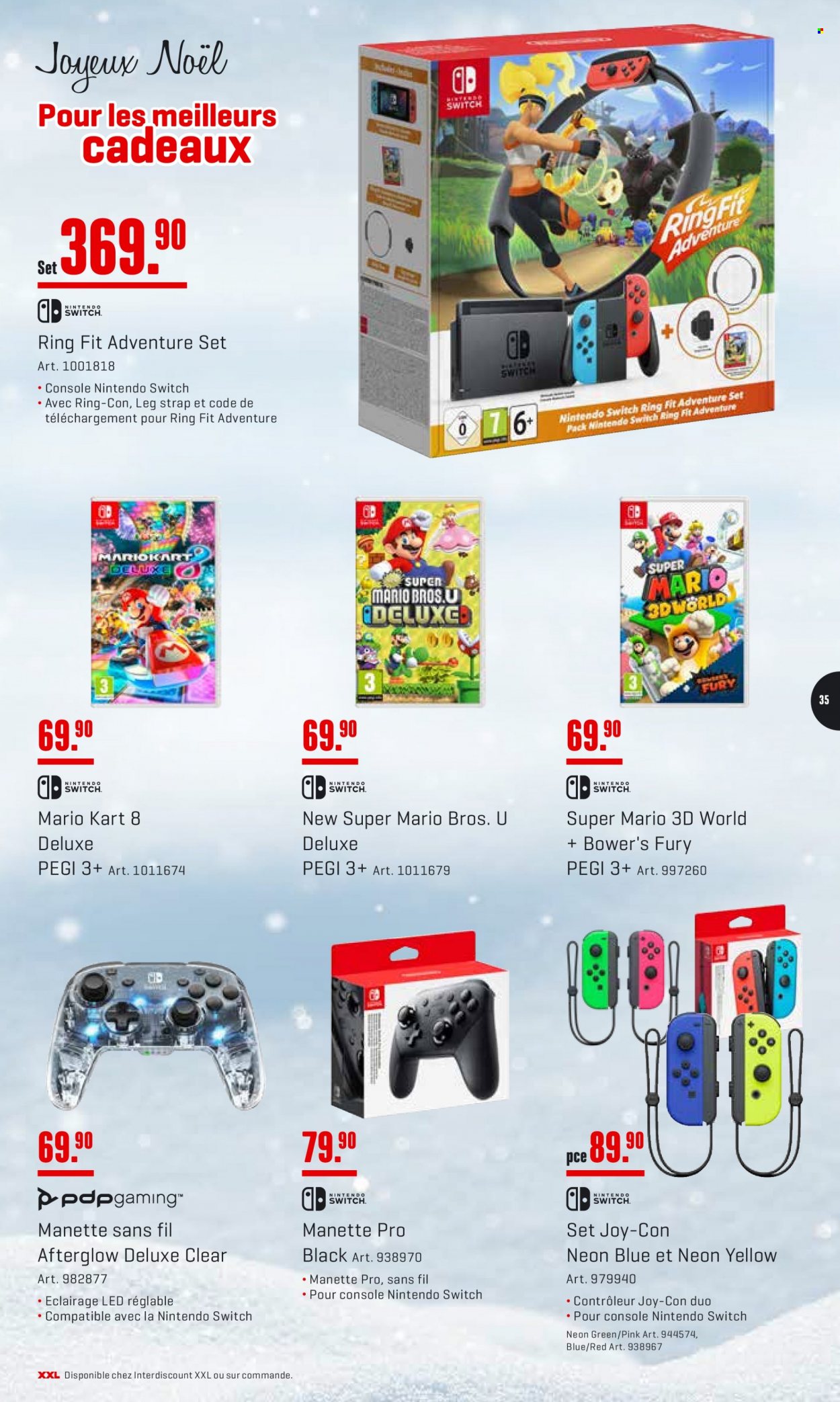 Volantino Interdiscount - 20.12.2021 - 26.12.2021. Pagina 35