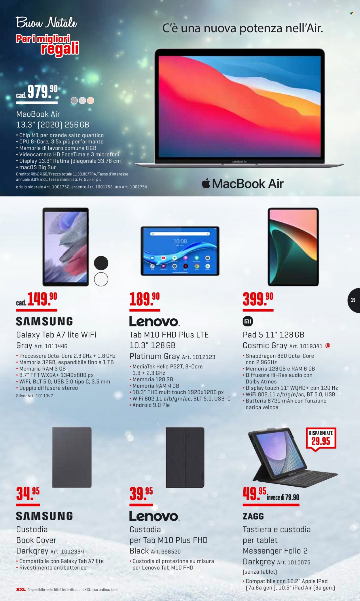 Prospekt Interdiscount - 20.12.2021 - 26.12.2021. Seite 19