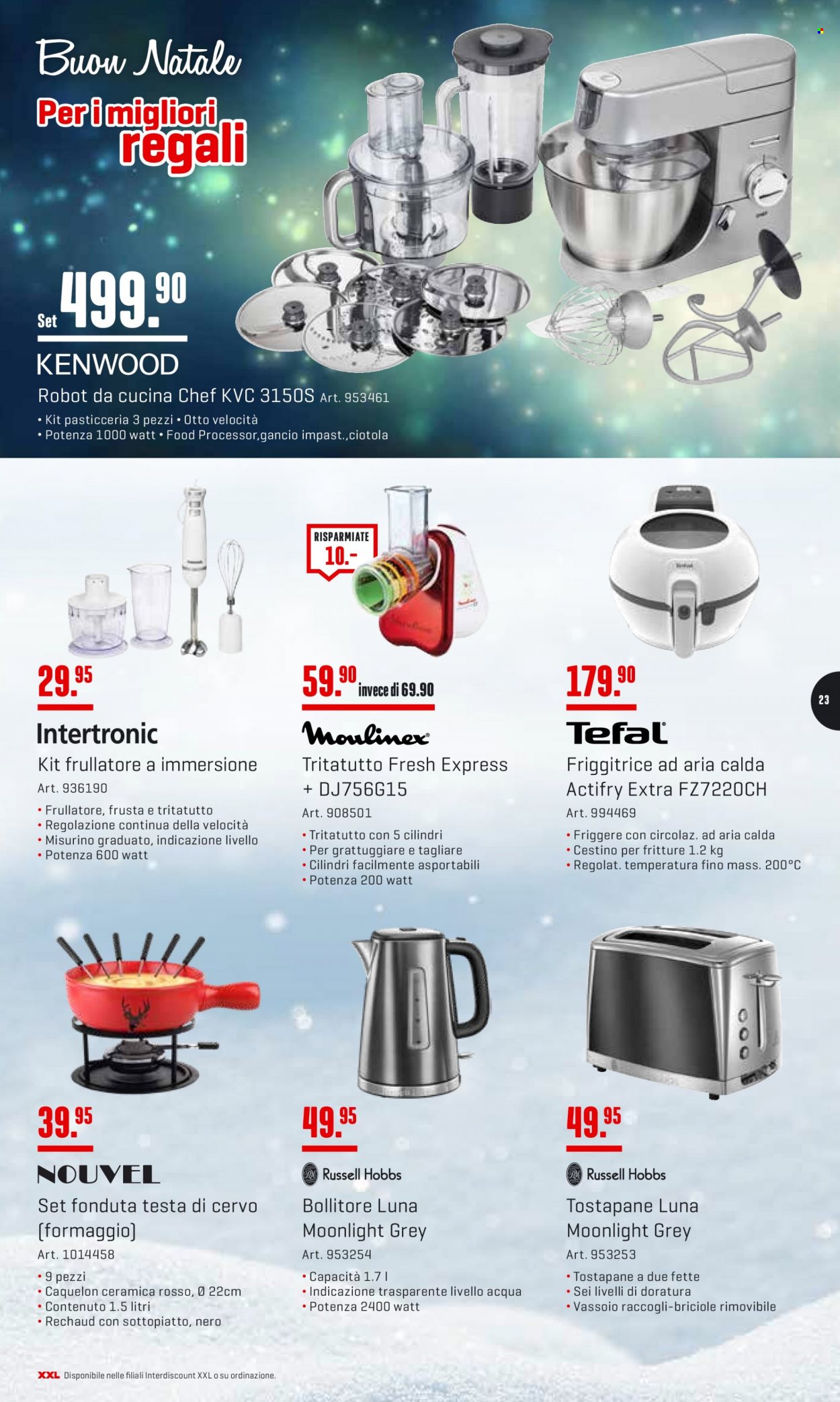 Prospekt Interdiscount - 20.12.2021 - 26.12.2021. Seite 23