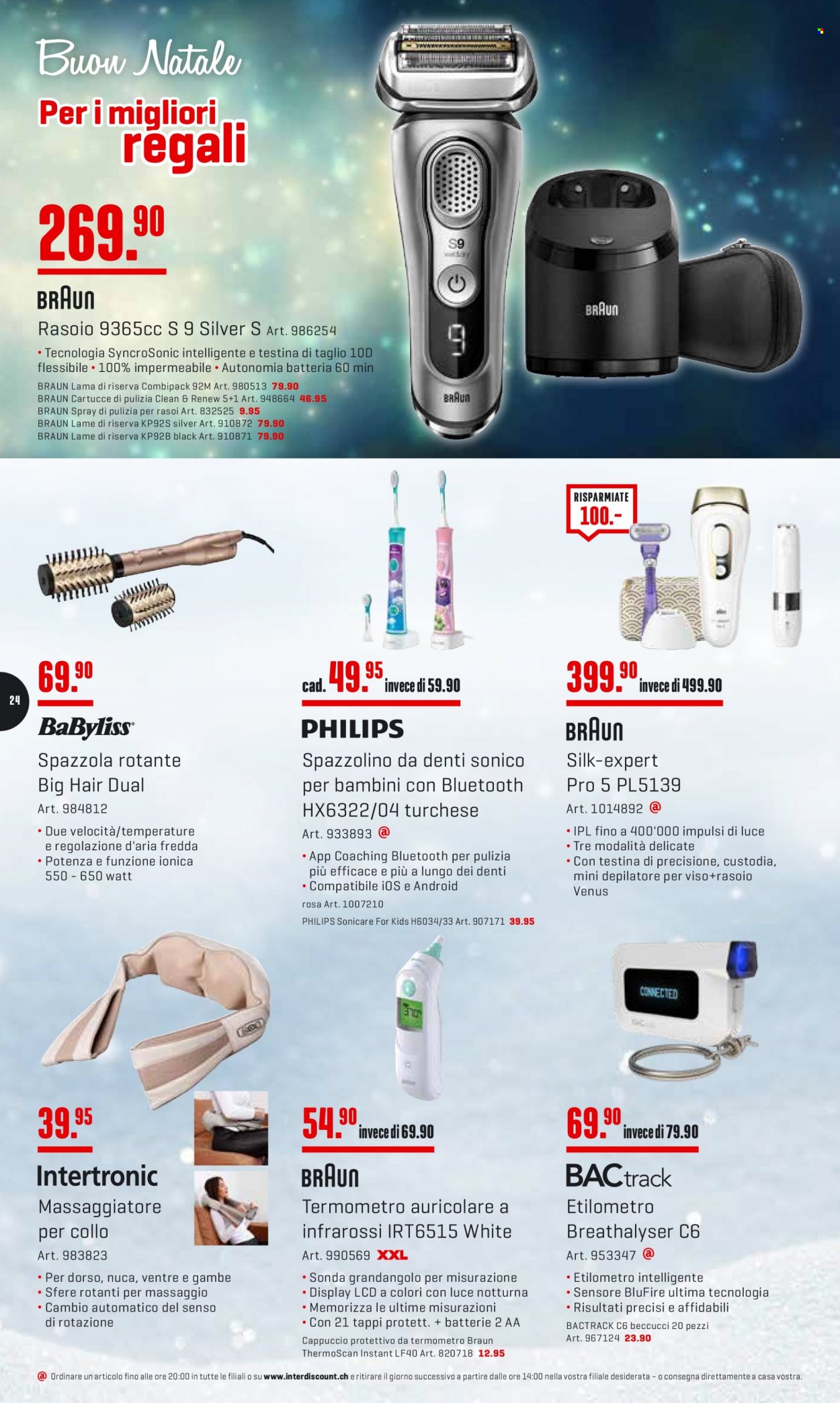 Prospekt Interdiscount - 20.12.2021 - 26.12.2021. Seite 24