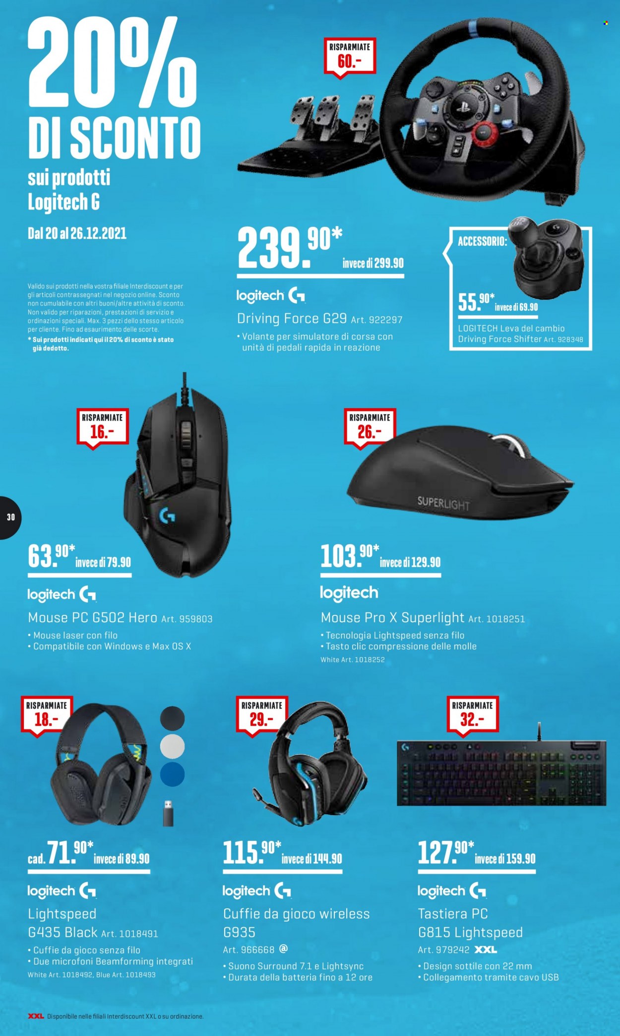 Prospekt Interdiscount - 20.12.2021 - 26.12.2021. Seite 30