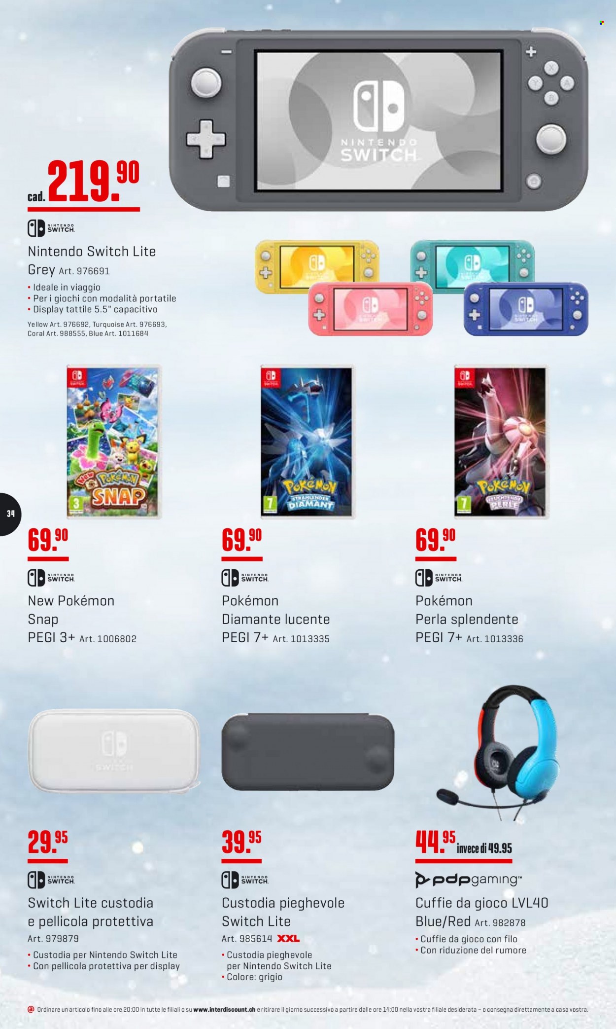 Prospekt Interdiscount - 20.12.2021 - 26.12.2021. Seite 34