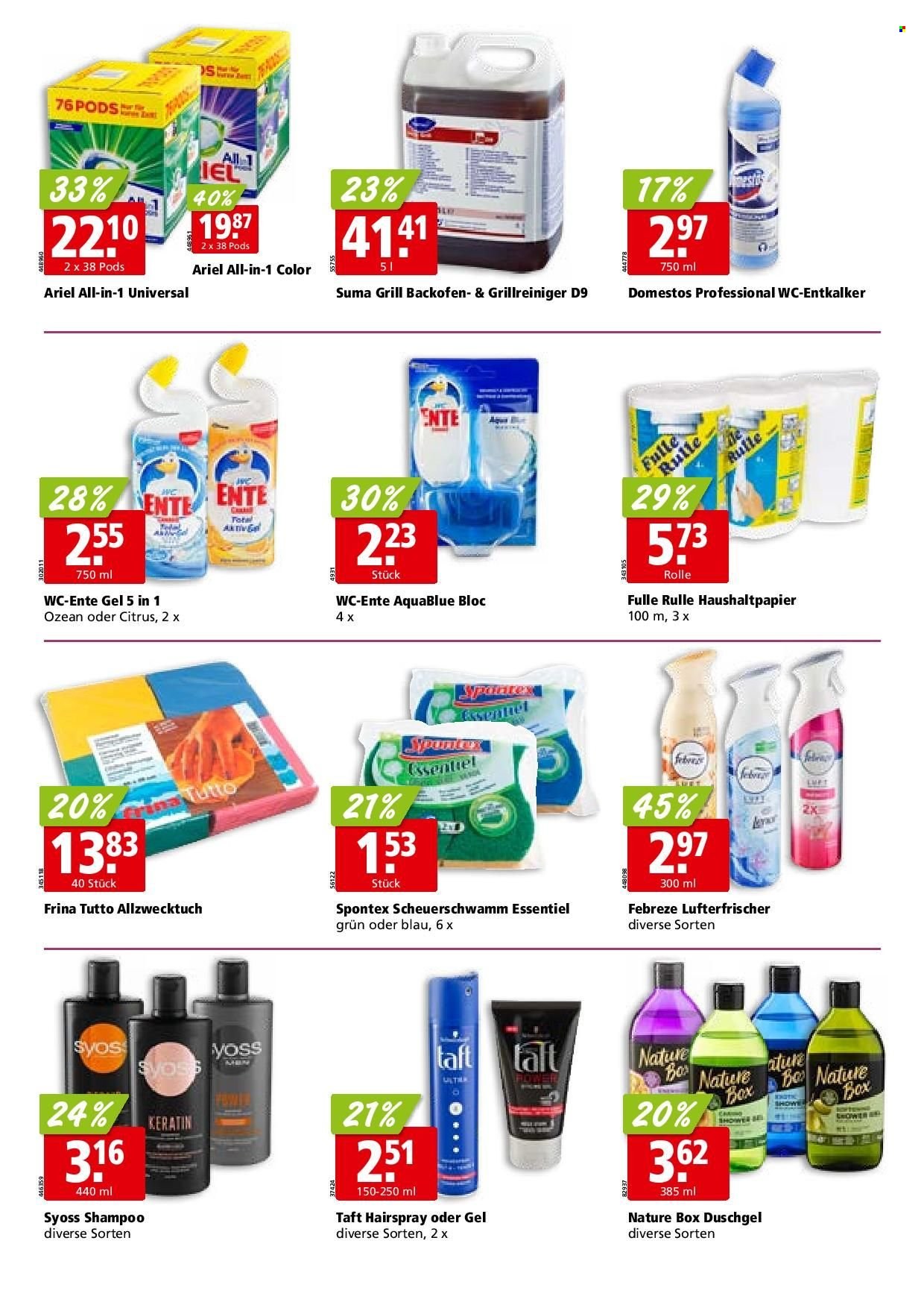 Prospekt ALIGRO - 27.12.2021 - 31.12.2021. Seite 34