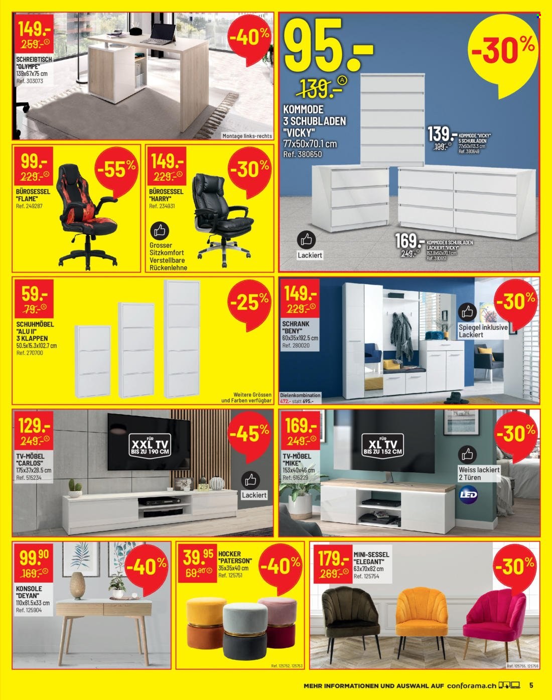 Volantino Conforama - 20.12.2021 - 2.1.2022. Pagina 5