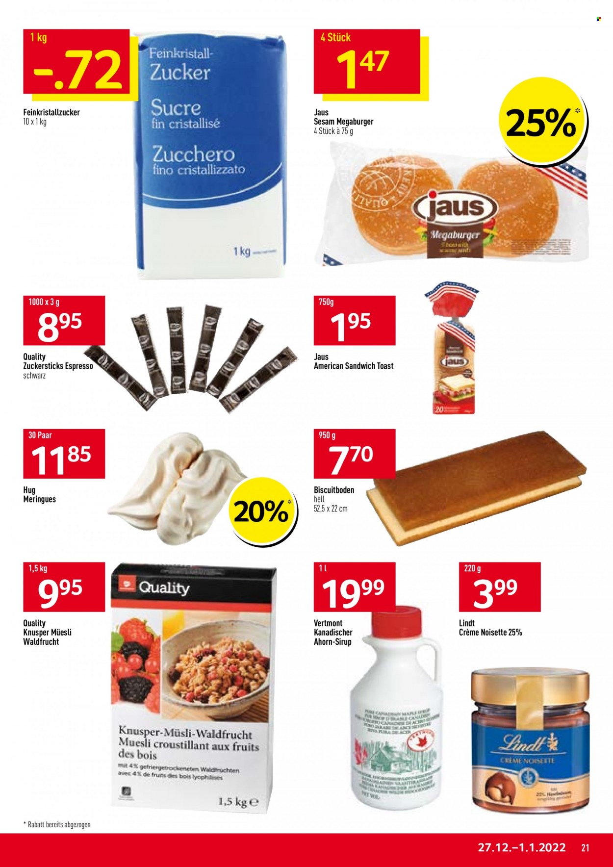 Volantino Prodega - 27.12.2021 - 1.1.2022. Pagina 21