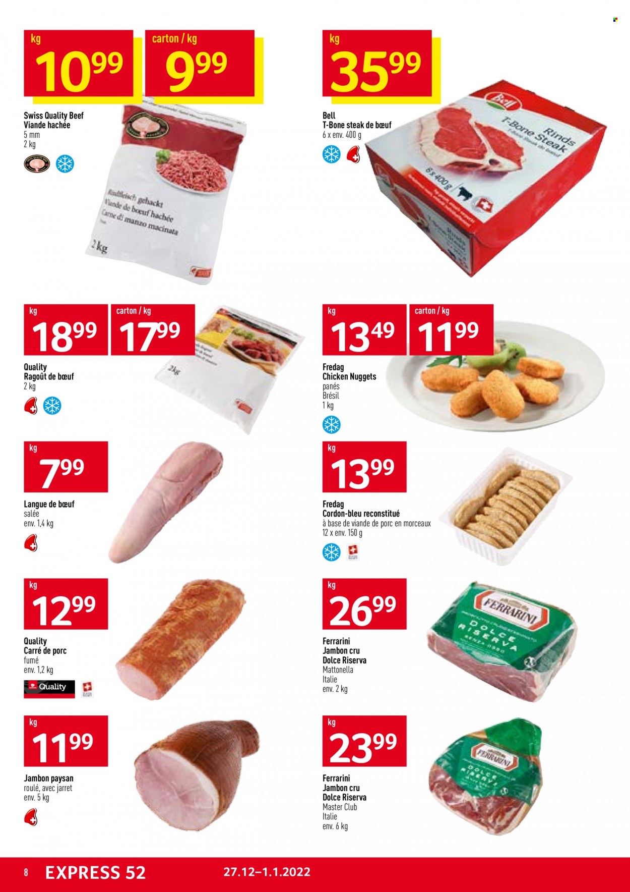 Volantino Prodega - 27.12.2021 - 1.1.2022. Pagina 8