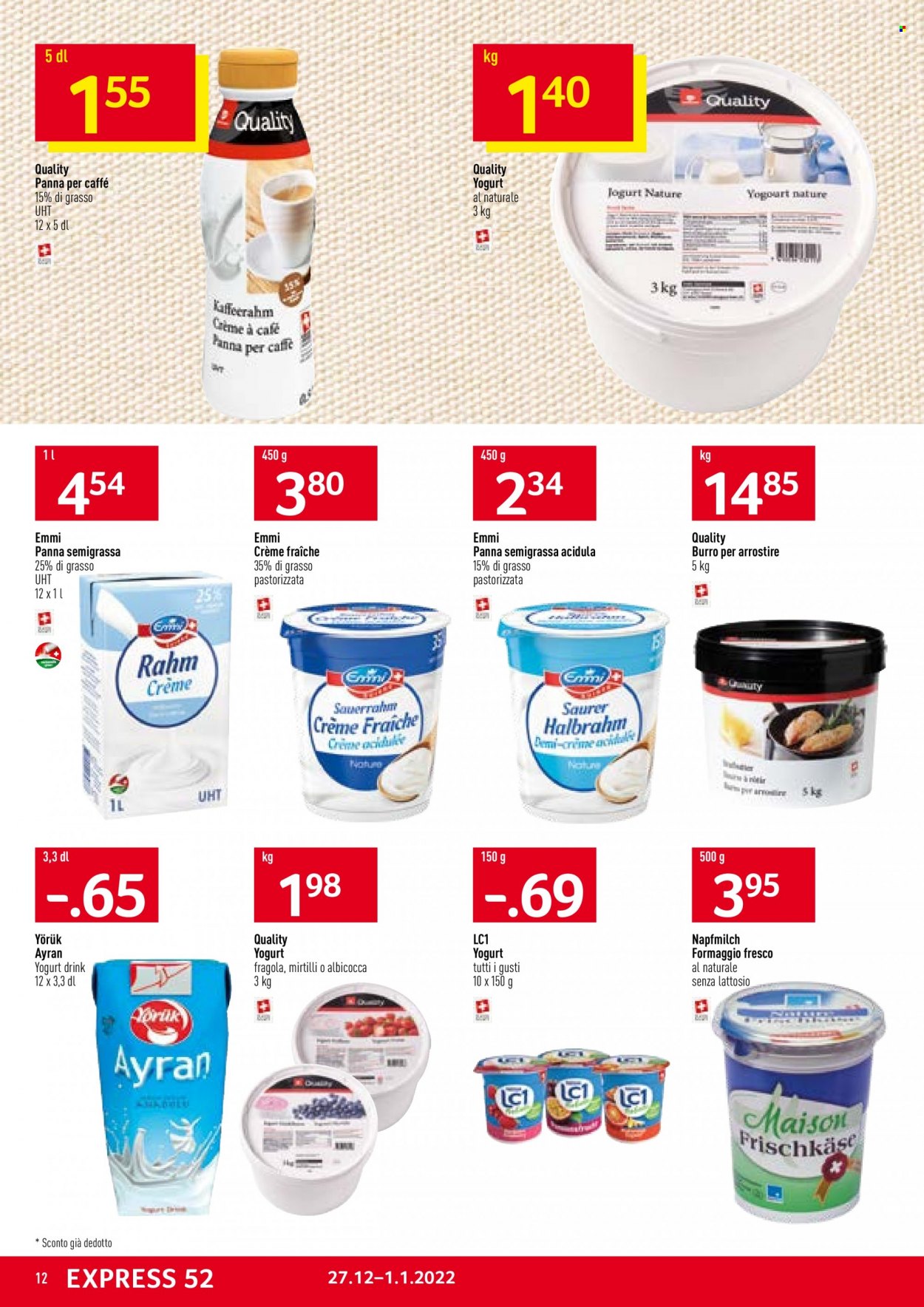 Volantino Prodega - 27.12.2021 - 1.1.2022. Pagina 12