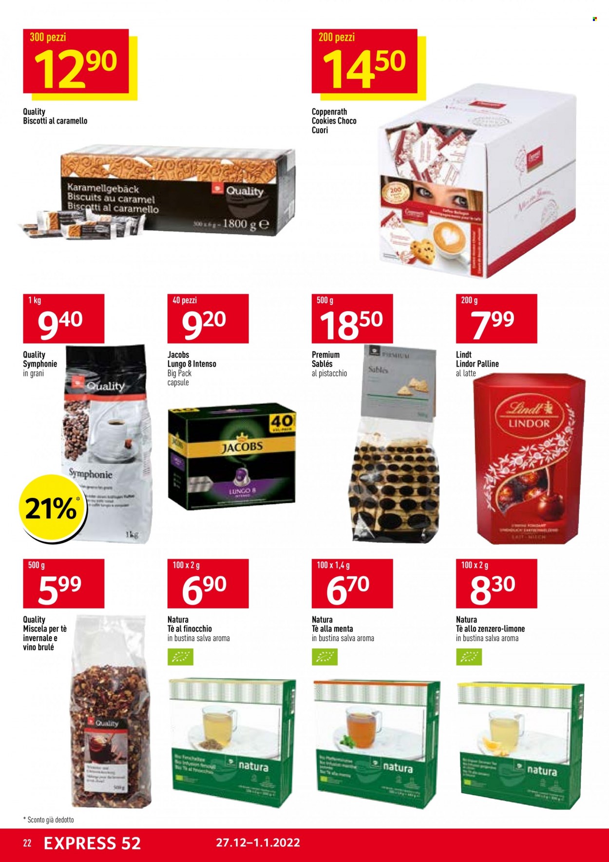 Volantino Prodega - 27.12.2021 - 1.1.2022. Pagina 22