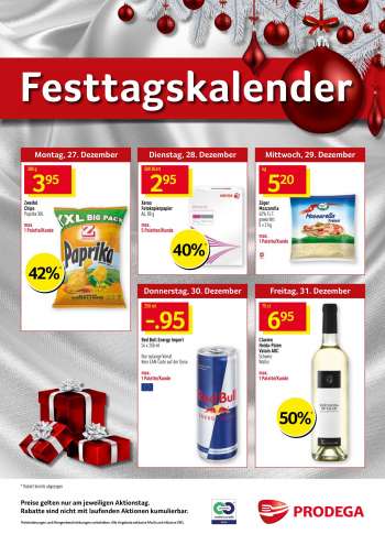 Catalogue Prodega - 27.12.2021 - 31.12.2021.
