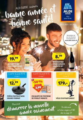 Volantino Aldi - 30.12.2021 - 5.1.2022.