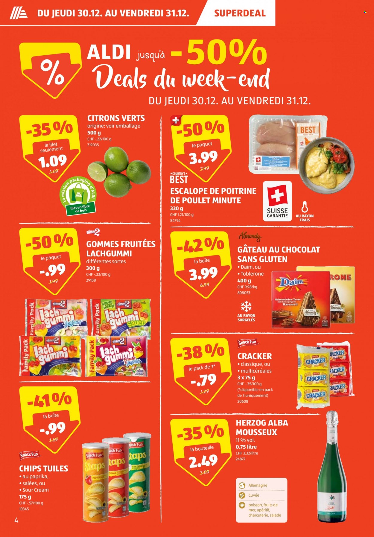 Volantino Aldi - 30.12.2021 - 5.1.2022. Pagina 4