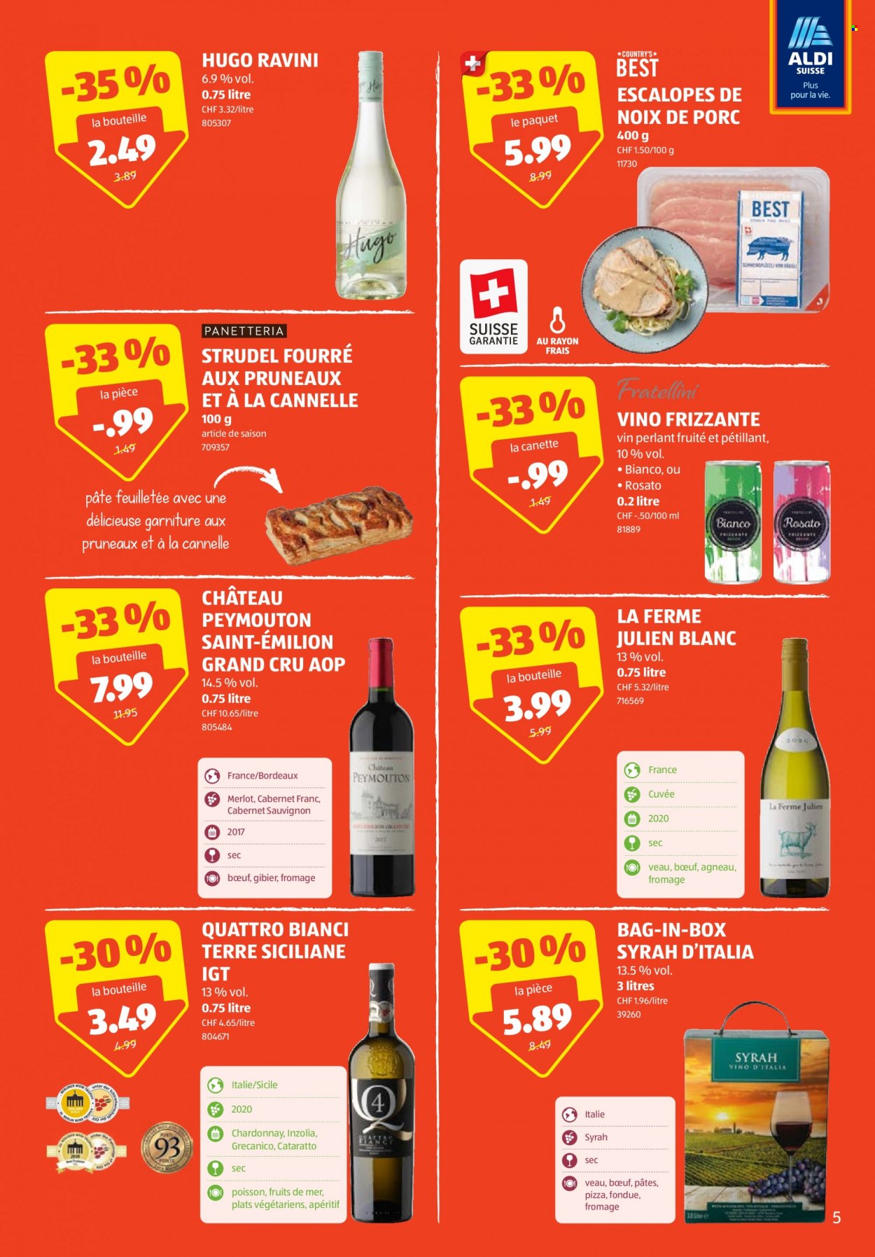Volantino Aldi - 30.12.2021 - 5.1.2022. Pagina 5