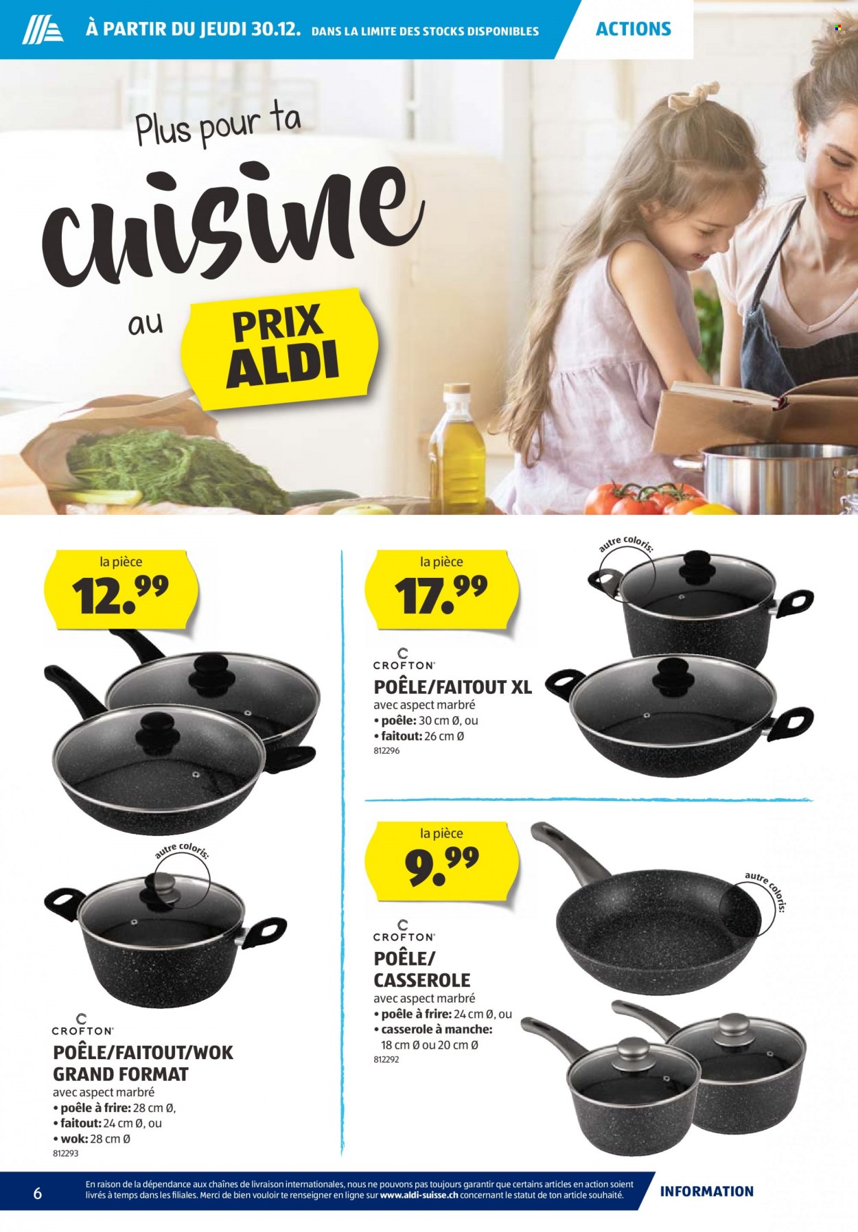 Volantino Aldi - 30.12.2021 - 5.1.2022. Pagina 6