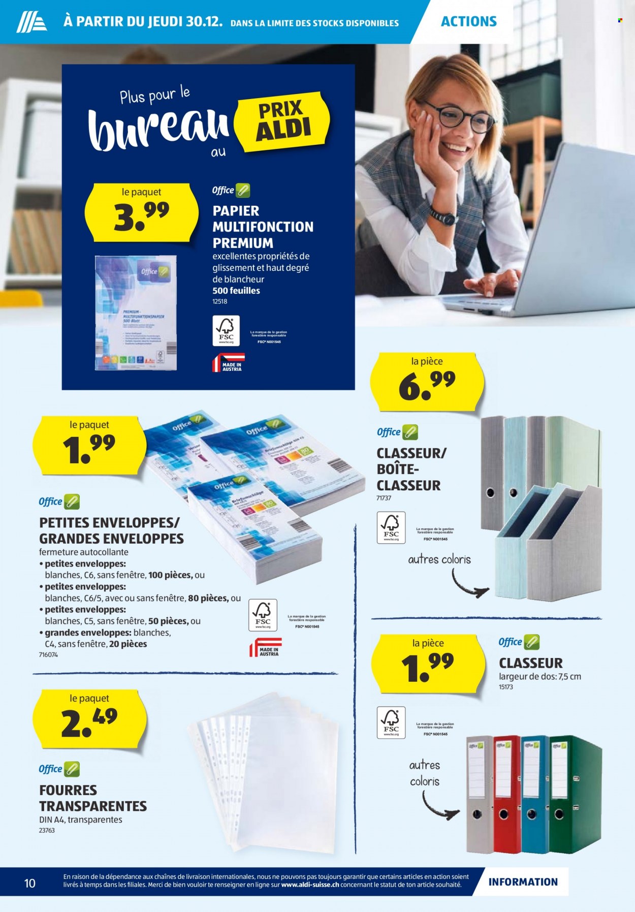 Volantino Aldi - 30.12.2021 - 5.1.2022. Pagina 10