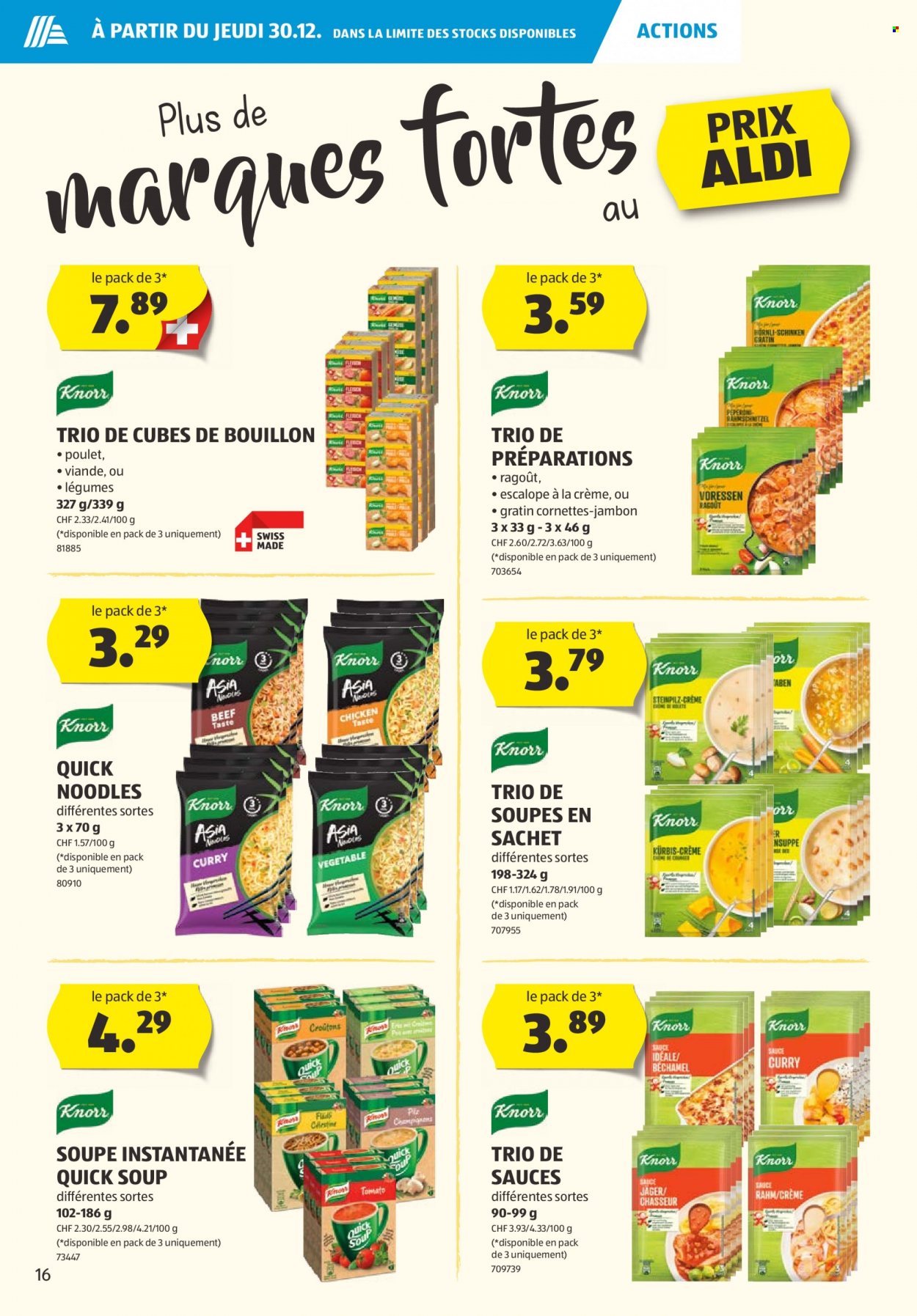 Volantino Aldi - 30.12.2021 - 5.1.2022. Pagina 16