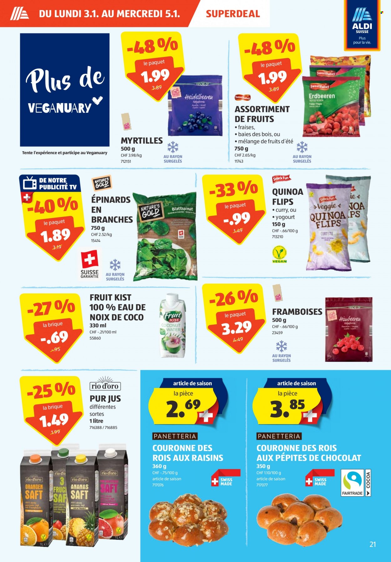 Volantino Aldi - 30.12.2021 - 5.1.2022. Pagina 21