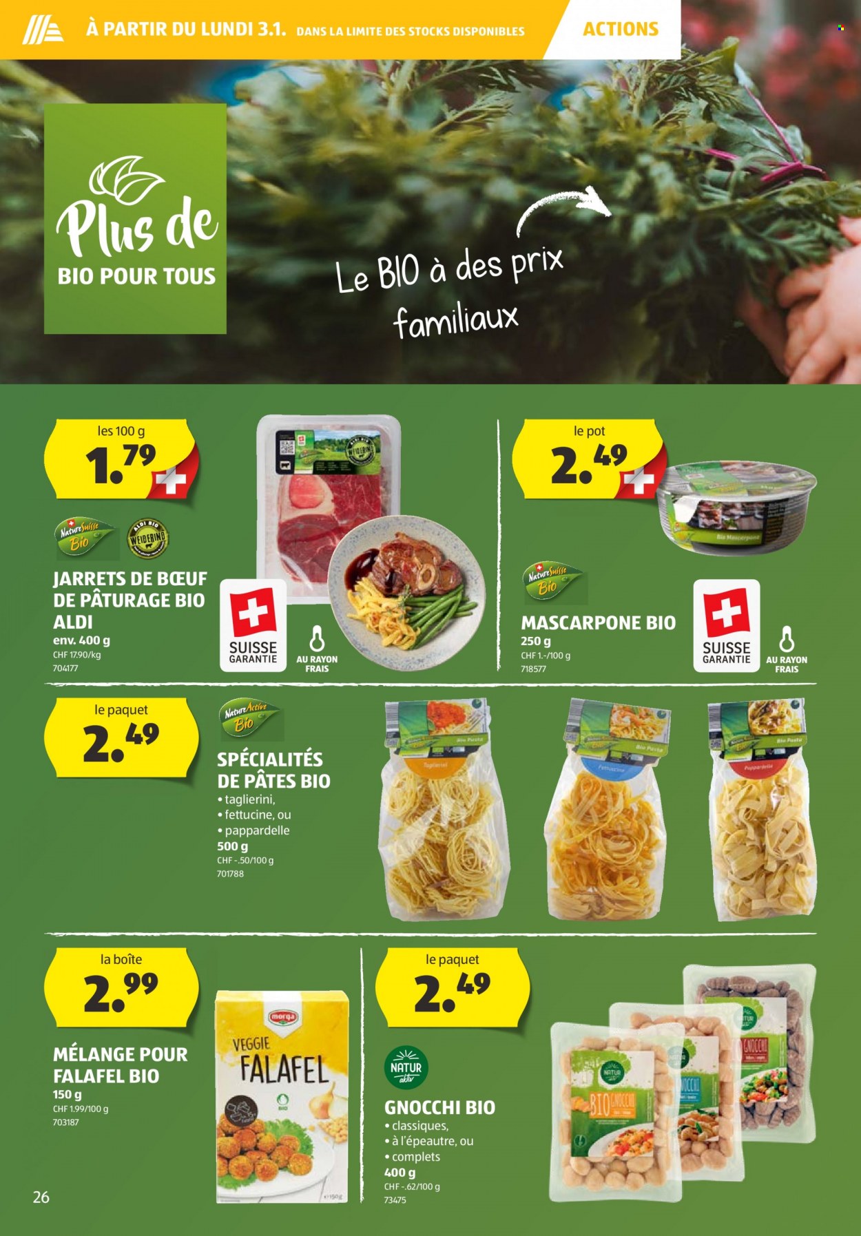 Volantino Aldi - 30.12.2021 - 5.1.2022. Pagina 26