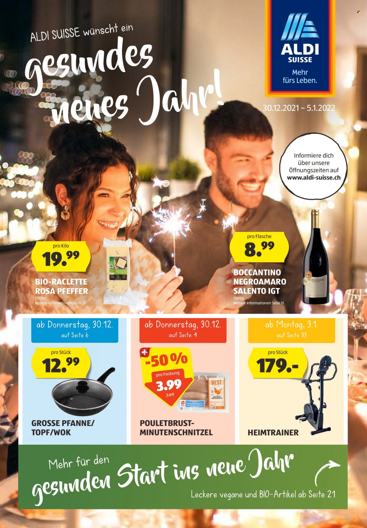 Volantino Aldi - 30.12.2021 - 5.1.2022. Pagina 1