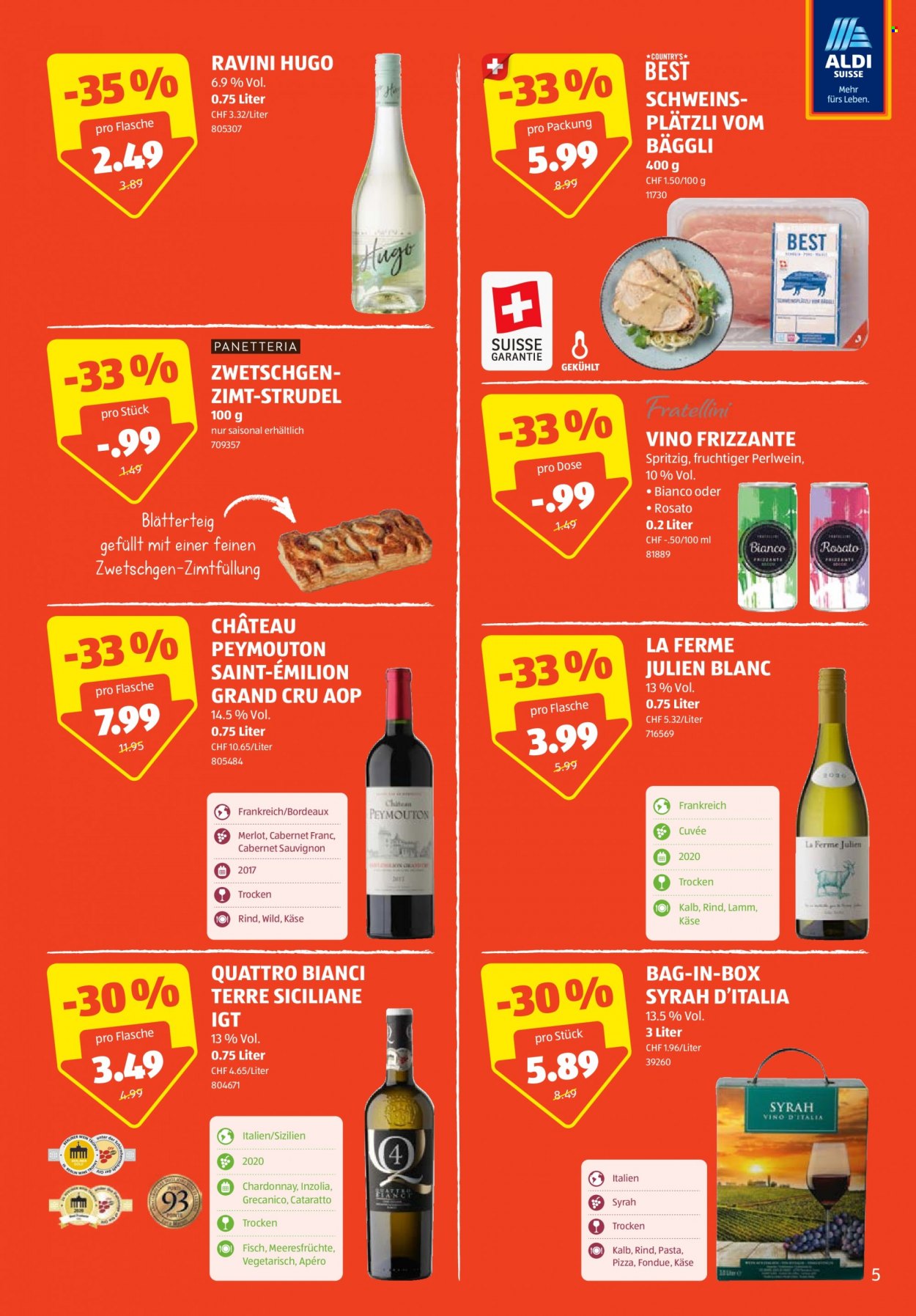 Volantino Aldi - 30.12.2021 - 5.1.2022. Pagina 5