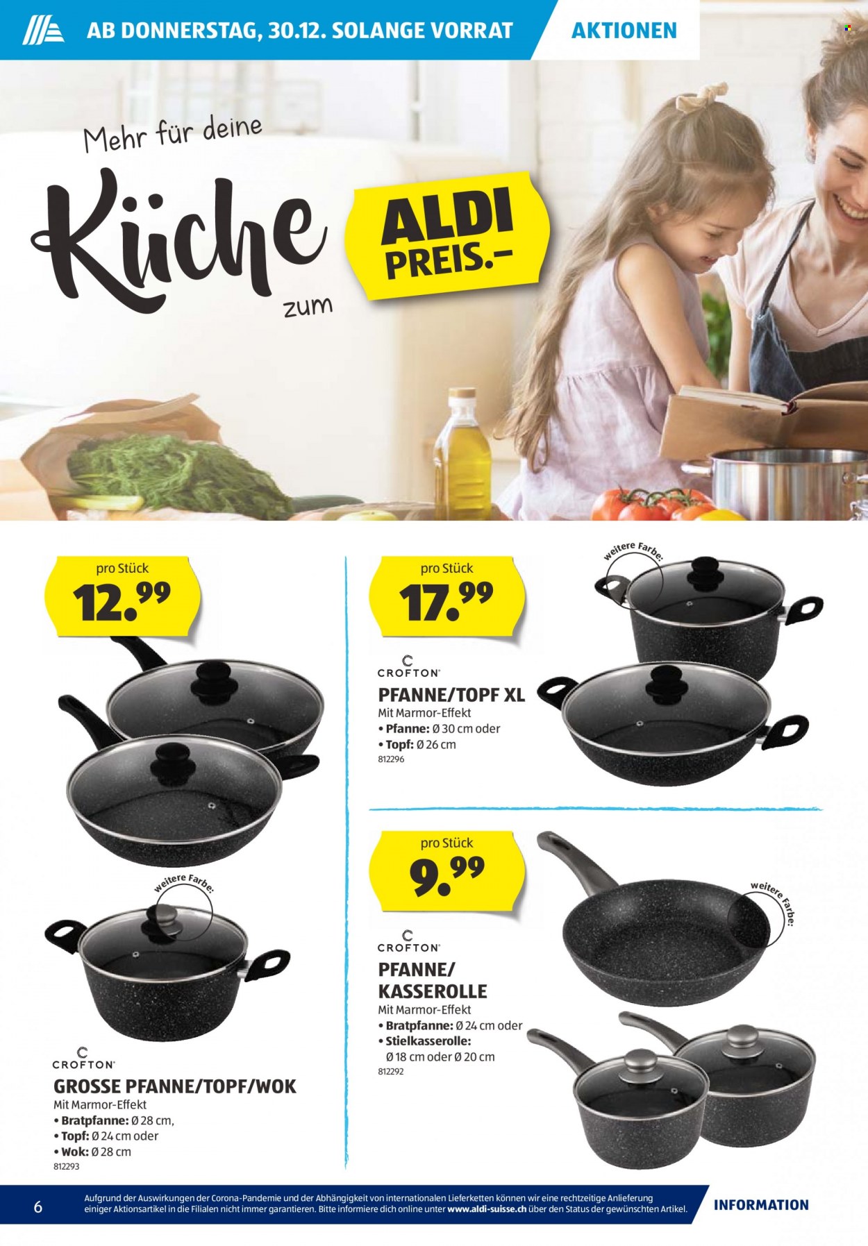 Volantino Aldi - 30.12.2021 - 5.1.2022. Pagina 6