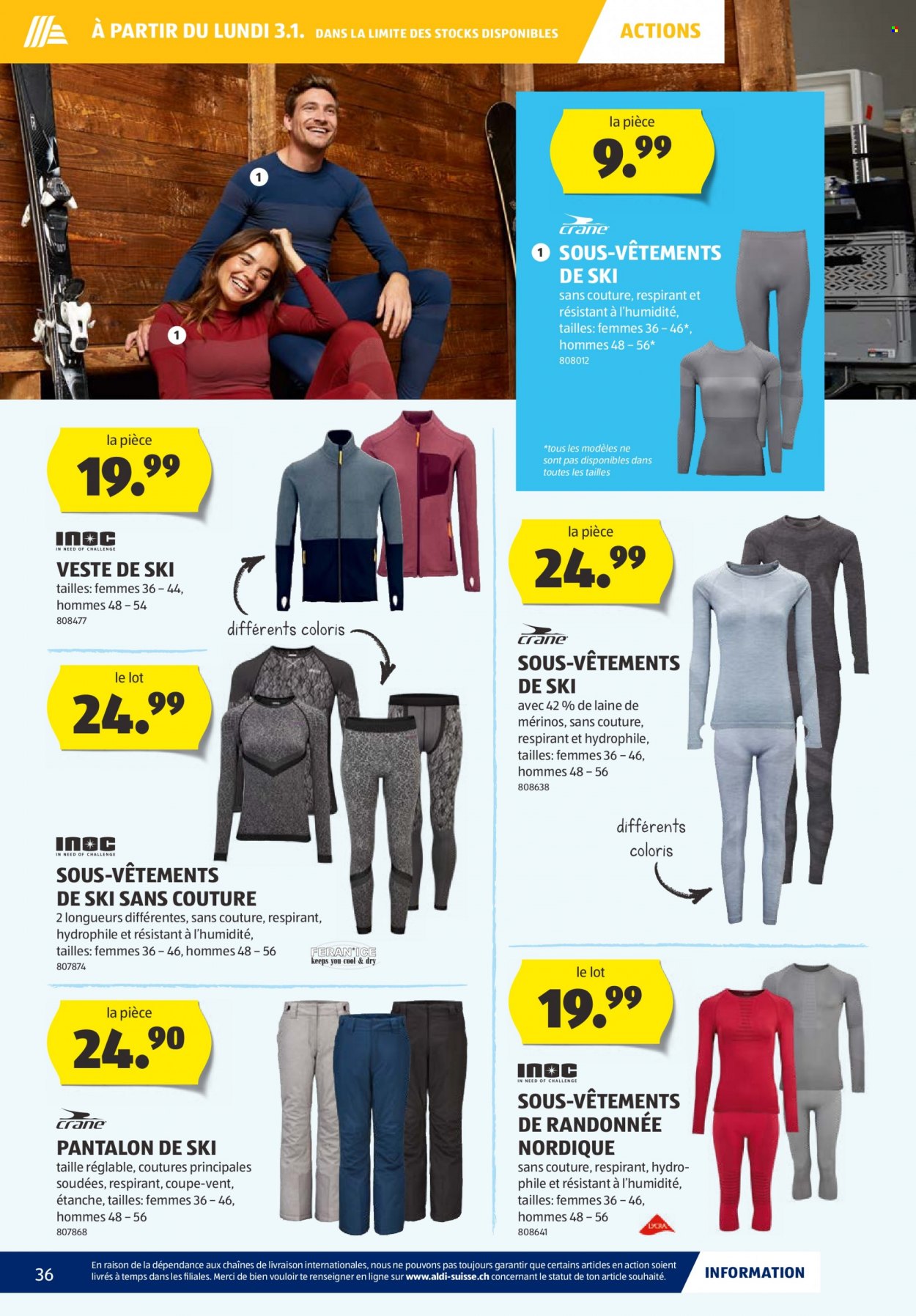Volantino Aldi - 30.12.2021 - 5.1.2022. Pagina 36
