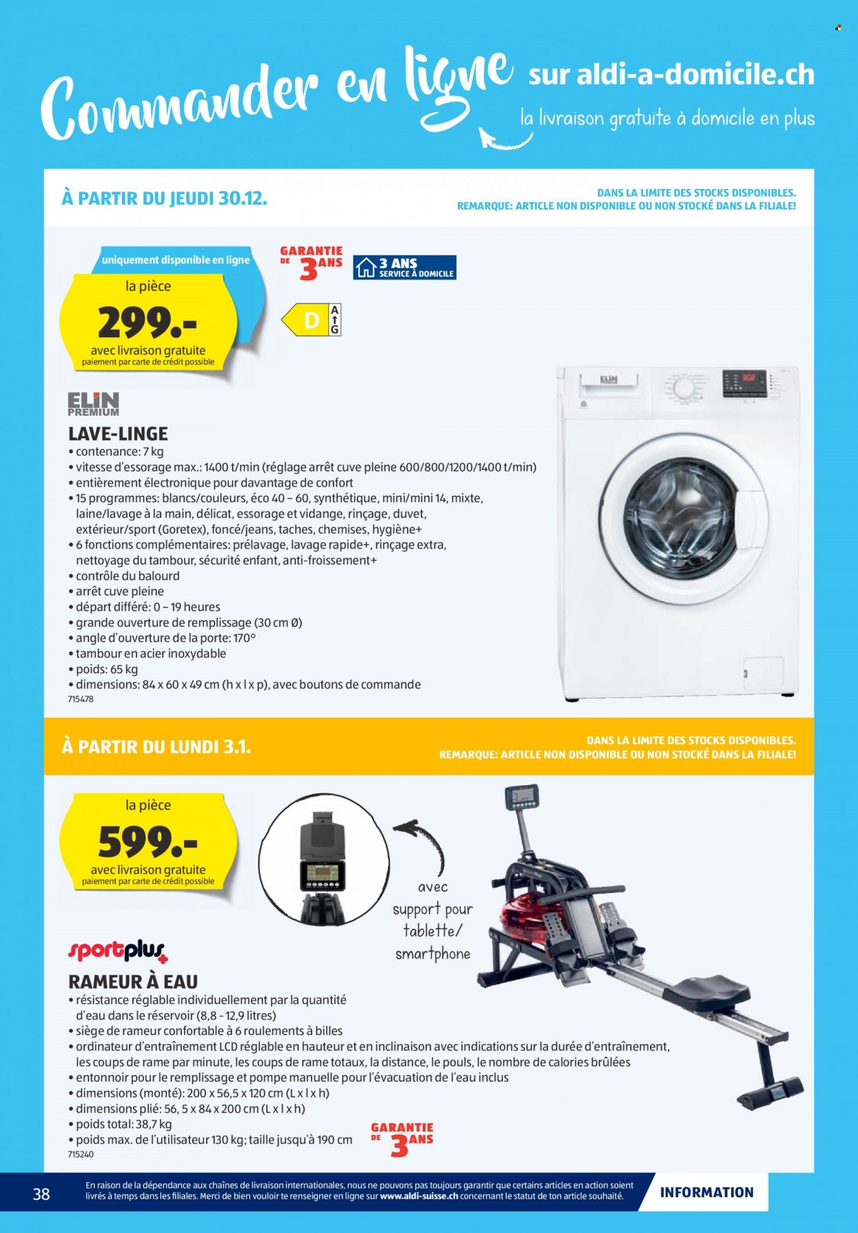 Volantino Aldi - 30.12.2021 - 5.1.2022. Pagina 38
