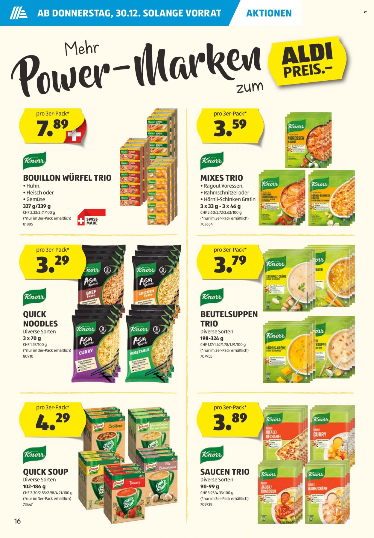 Volantino Aldi - 30.12.2021 - 5.1.2022. Pagina 16
