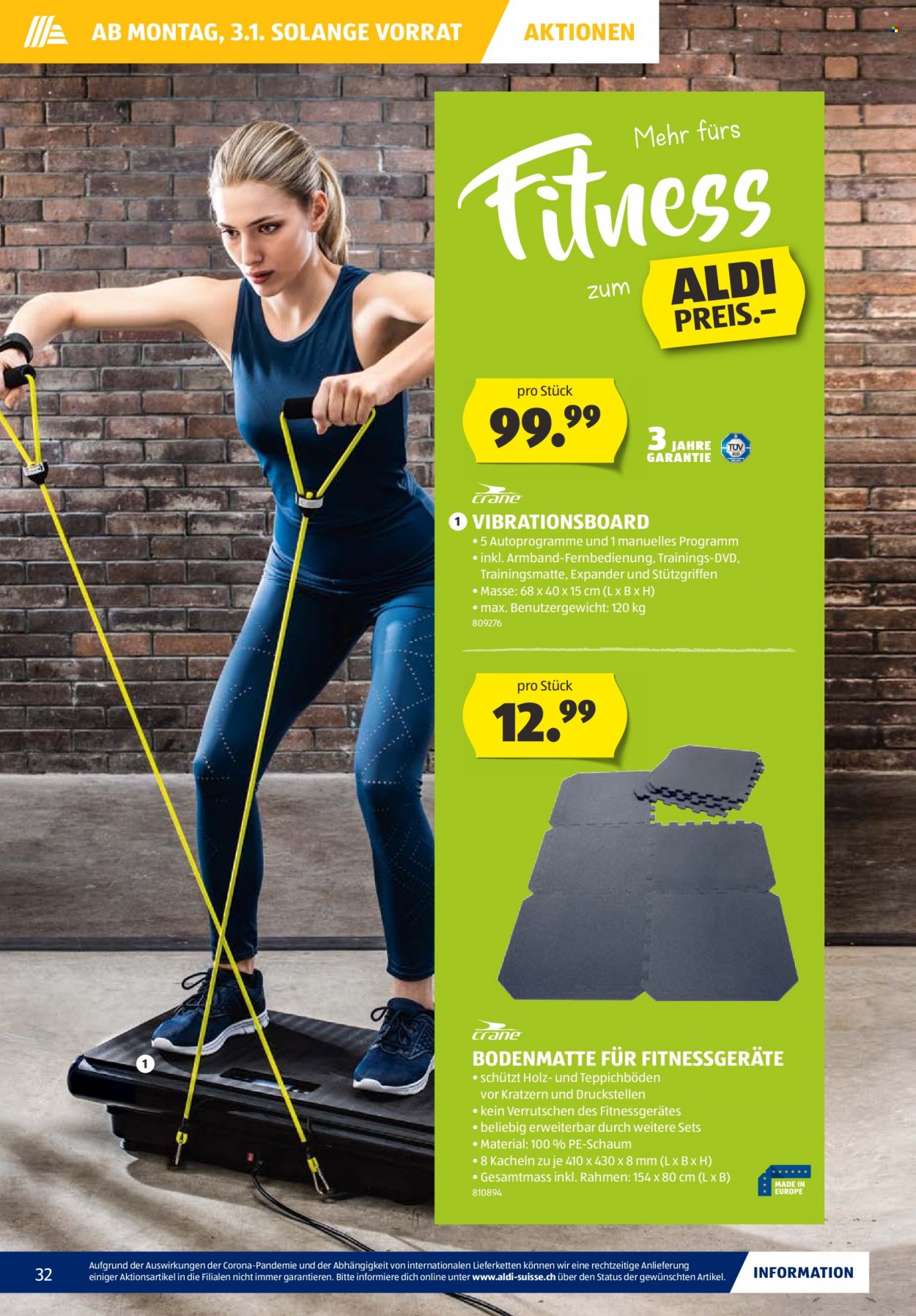 Volantino Aldi - 30.12.2021 - 5.1.2022. Pagina 32