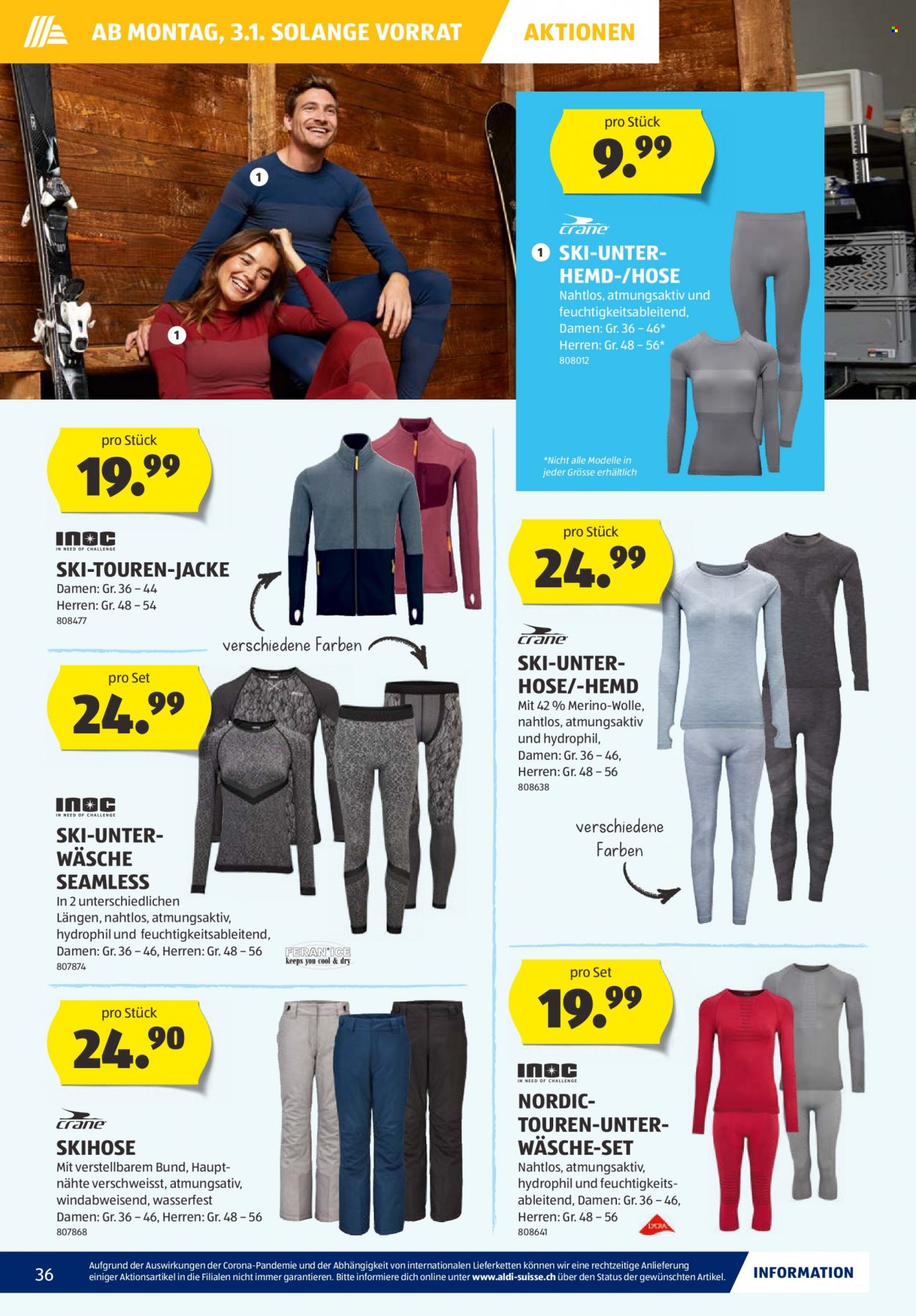 Volantino Aldi - 30.12.2021 - 5.1.2022. Pagina 36