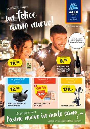 Volantino Aldi - 30.12.2021 - 5.1.2022.