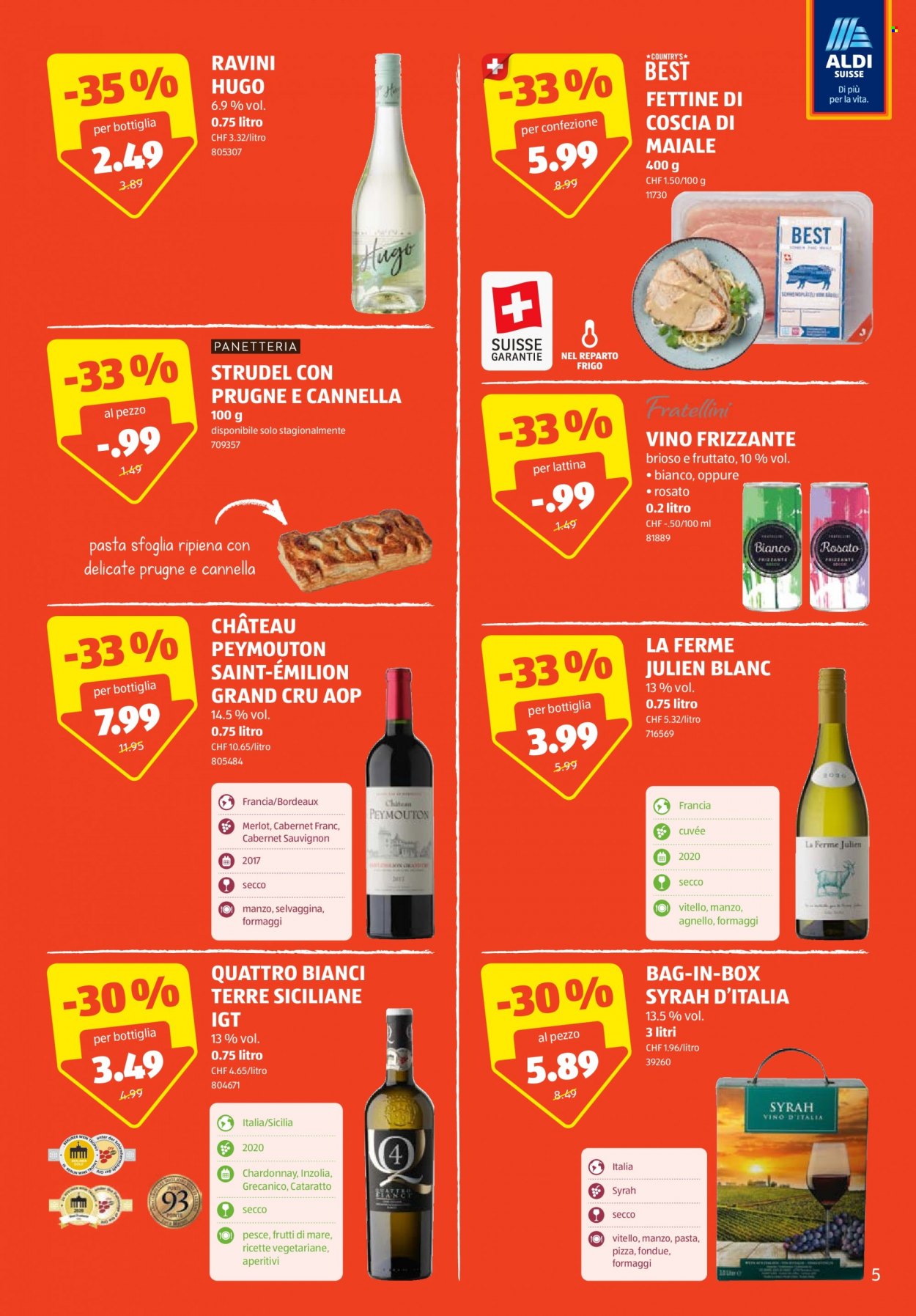Volantino Aldi - 30.12.2021 - 5.1.2022. Pagina 5